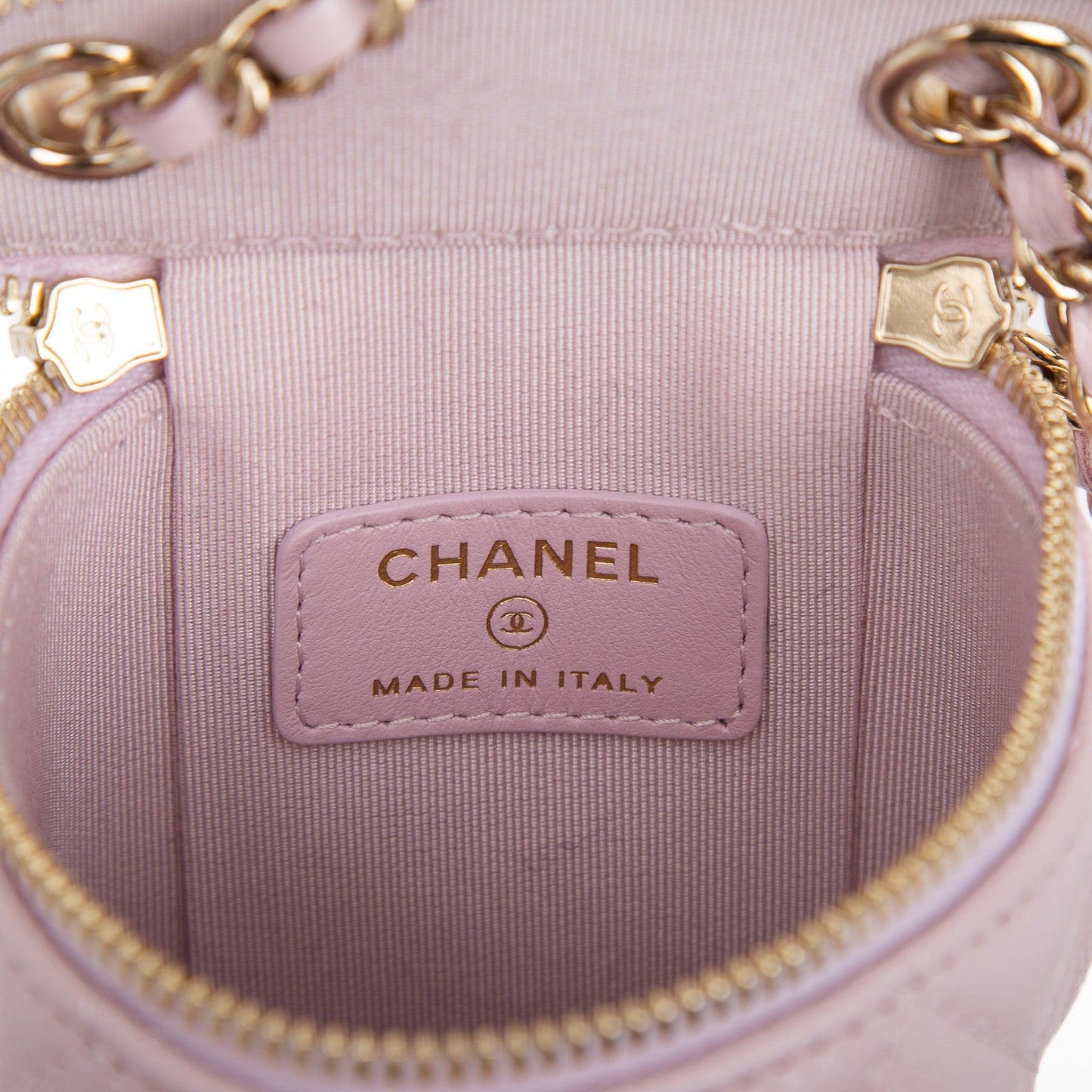 Chanel 2021 Mini Coco Beauty Vanity Case