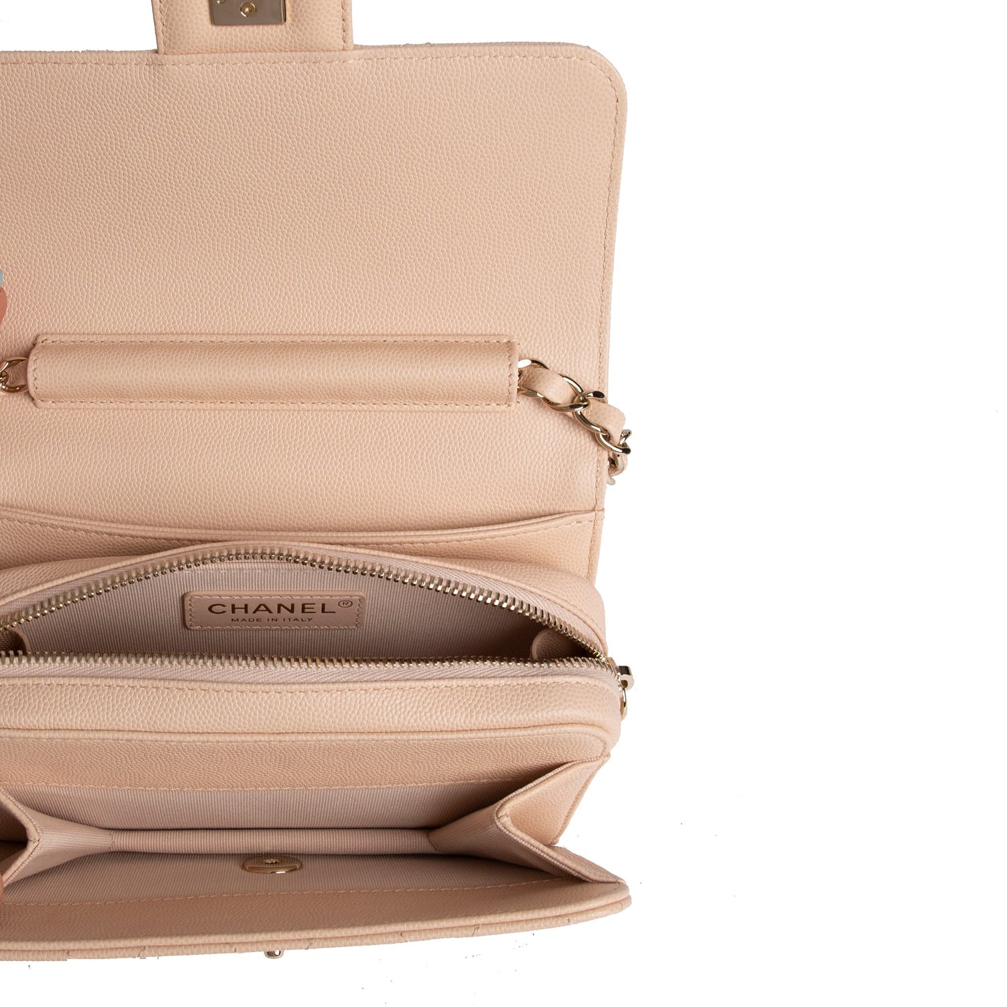 Chanel 2021 Mini Like A Wallet Flap Bag