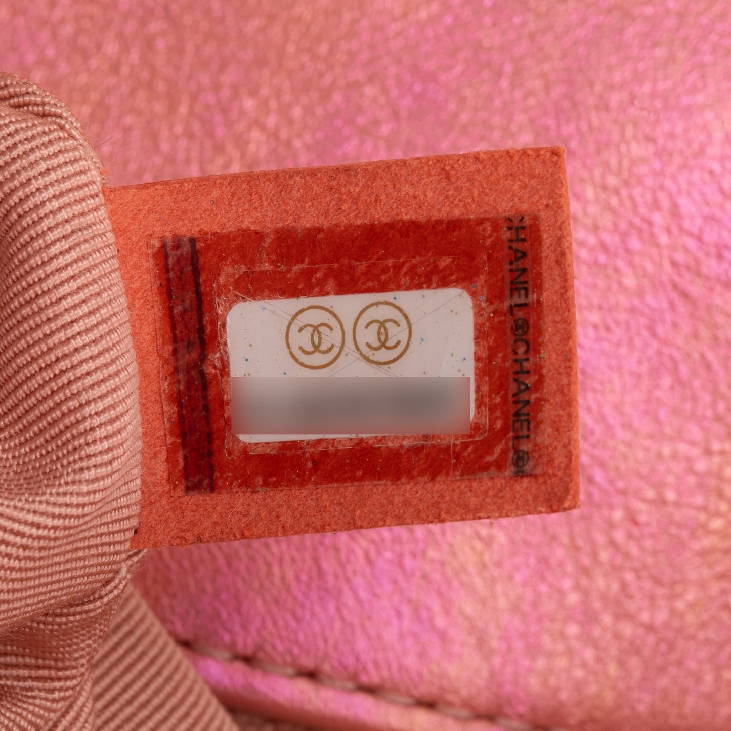 Chanel 2021 Pink Iridescent Lambskin Leather Medium 19 Flap Bag
