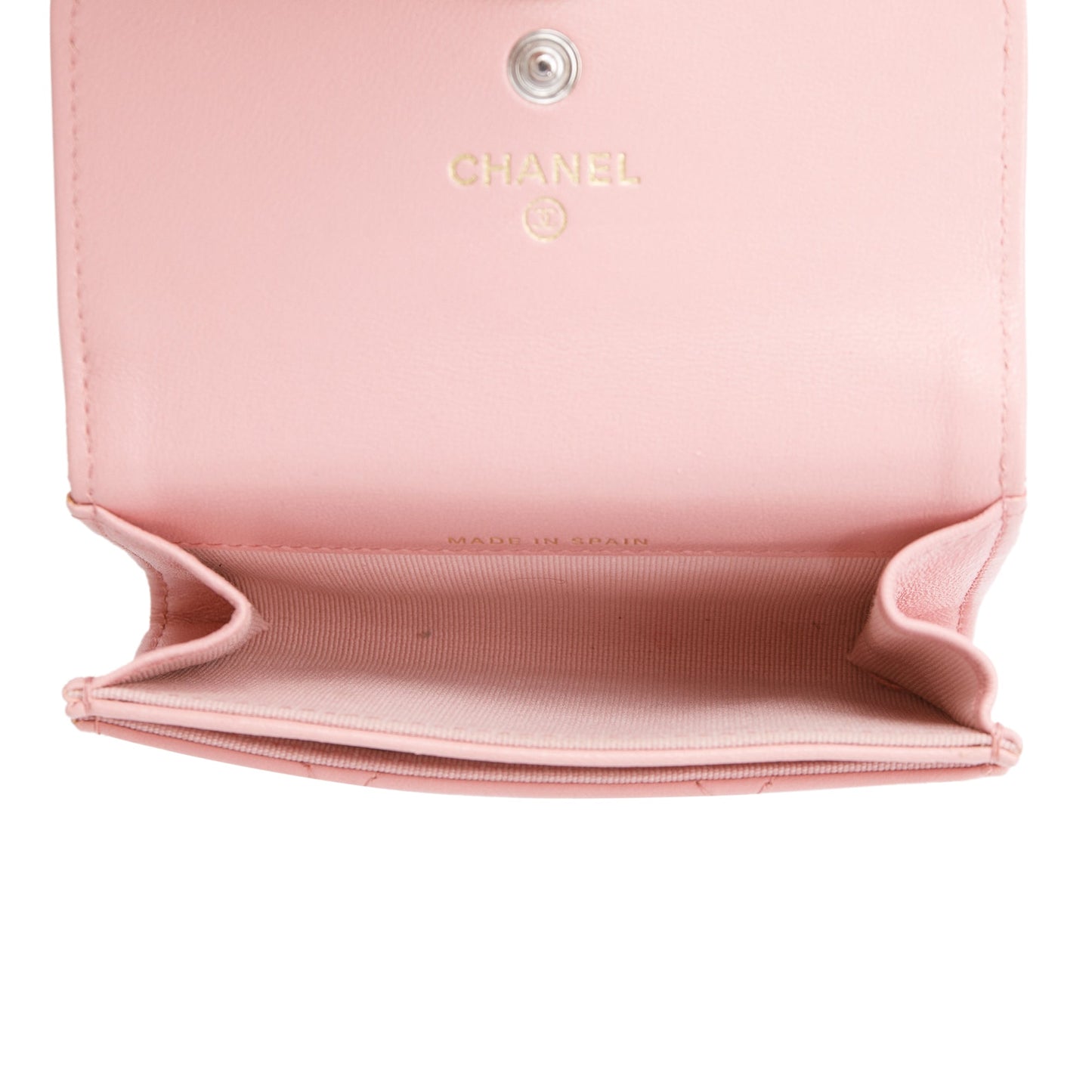 Chanel 2021 Pink Quilted Leather 19 Flap Wallet