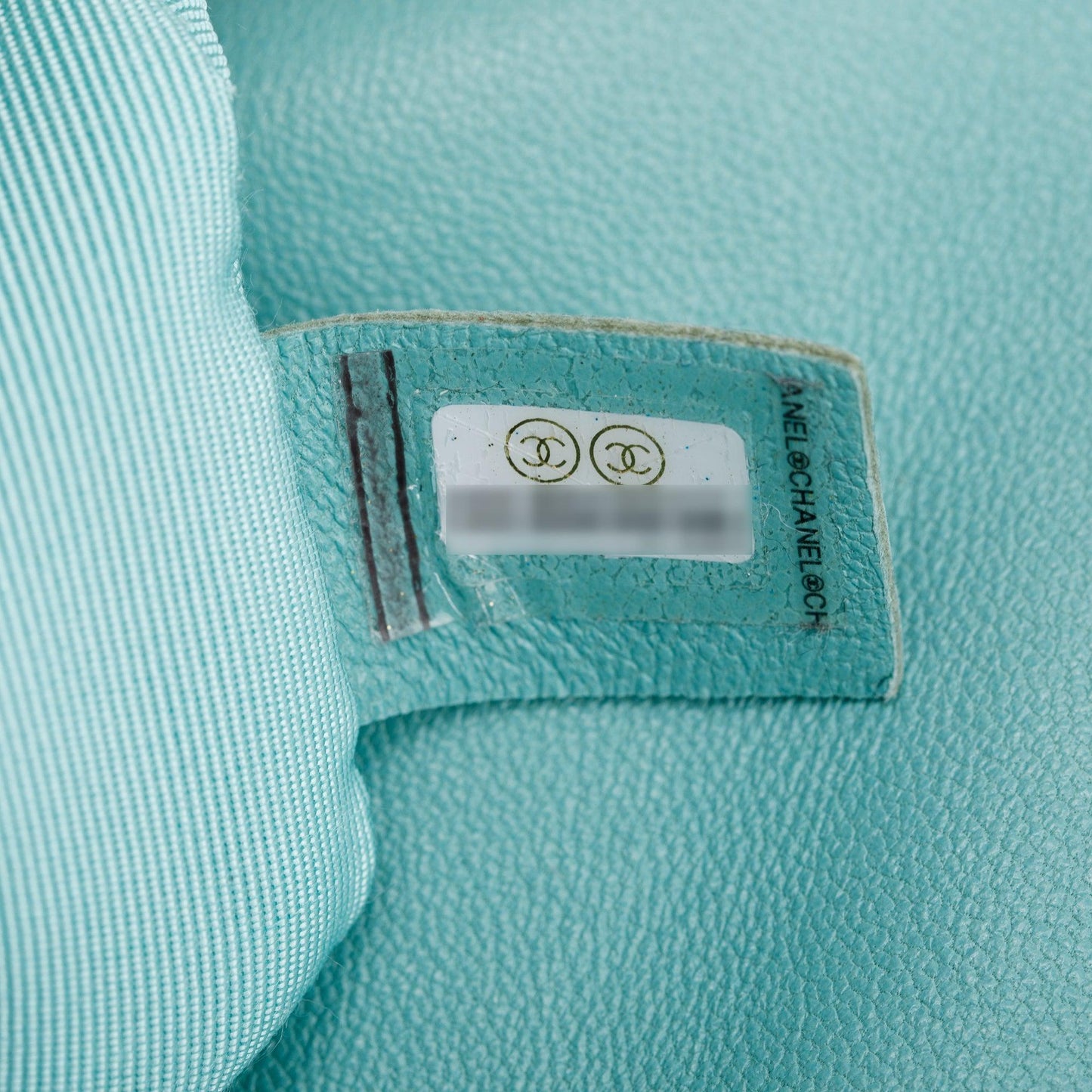 Chanel 2021 Tiffany Blue Lambskin Leather Large 19 Flap Bag