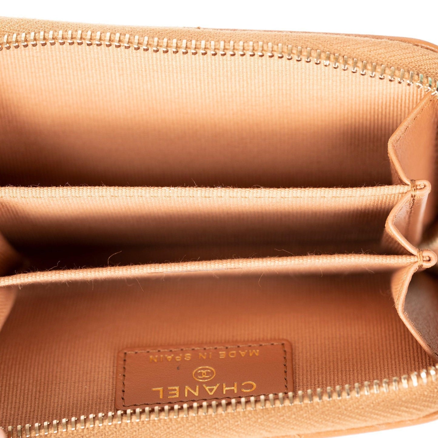 Chanel 2022 19 Zipped Coin Purse