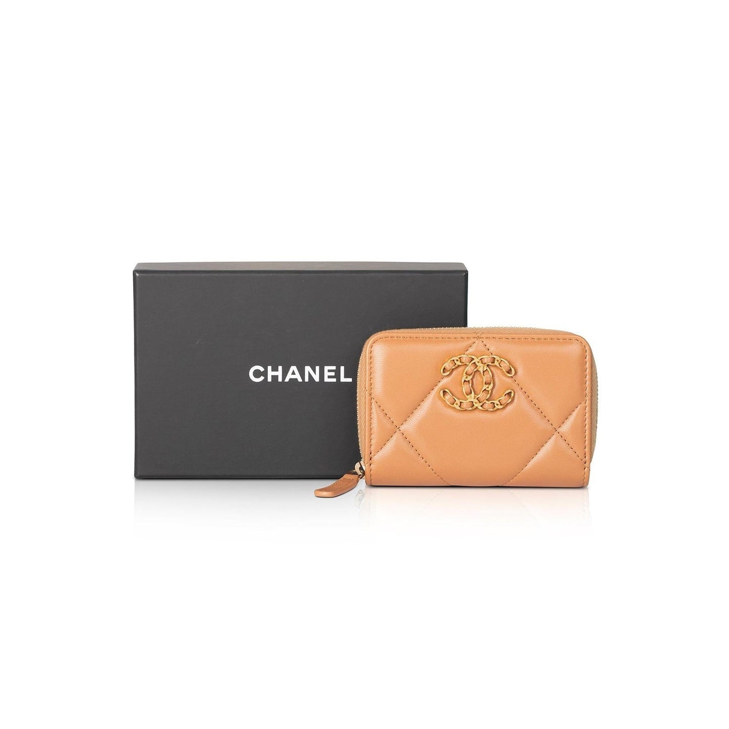 Chanel 2022 19 Zipped Coin Purse