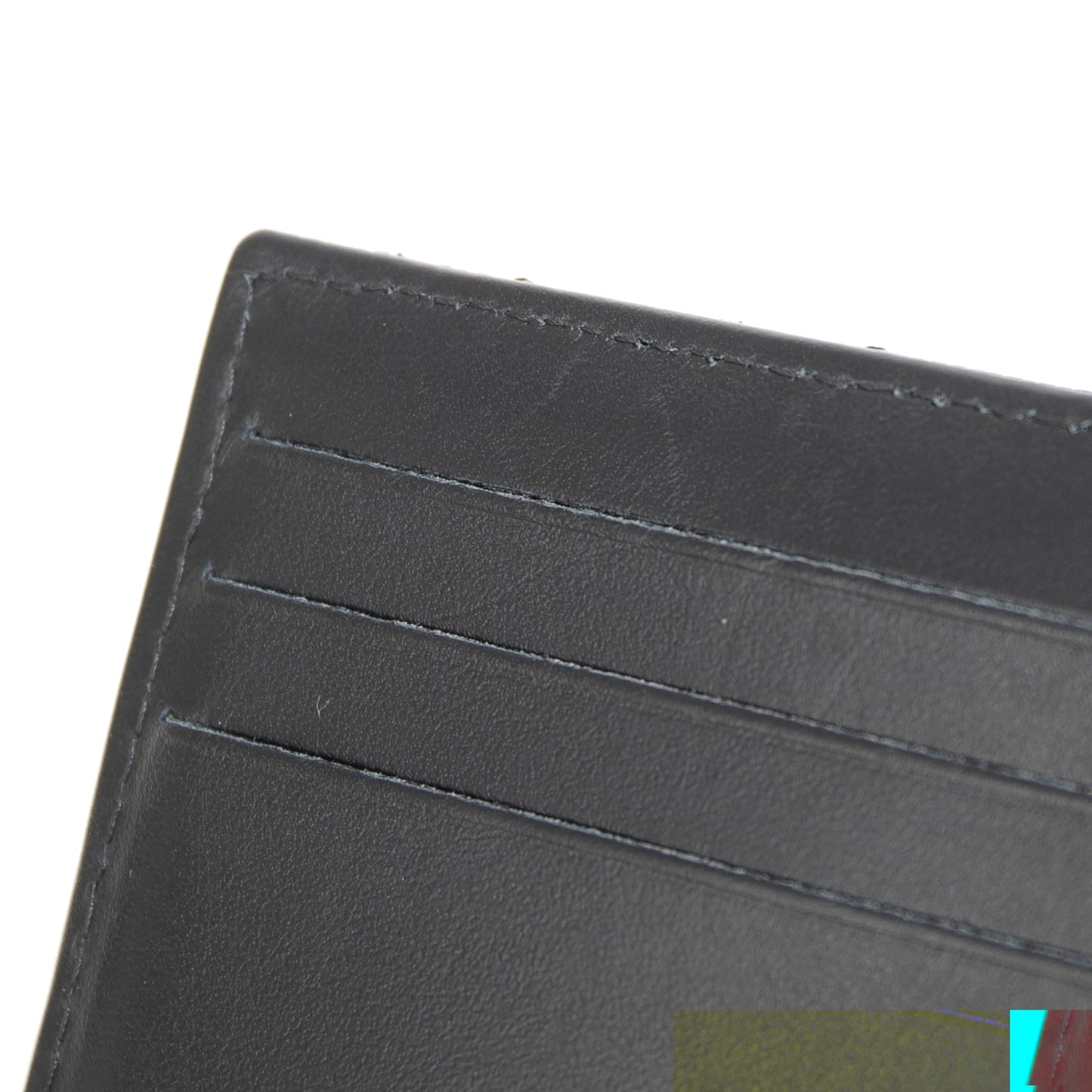 Chanel 2022 Black Caviar Boy Compact Wallet