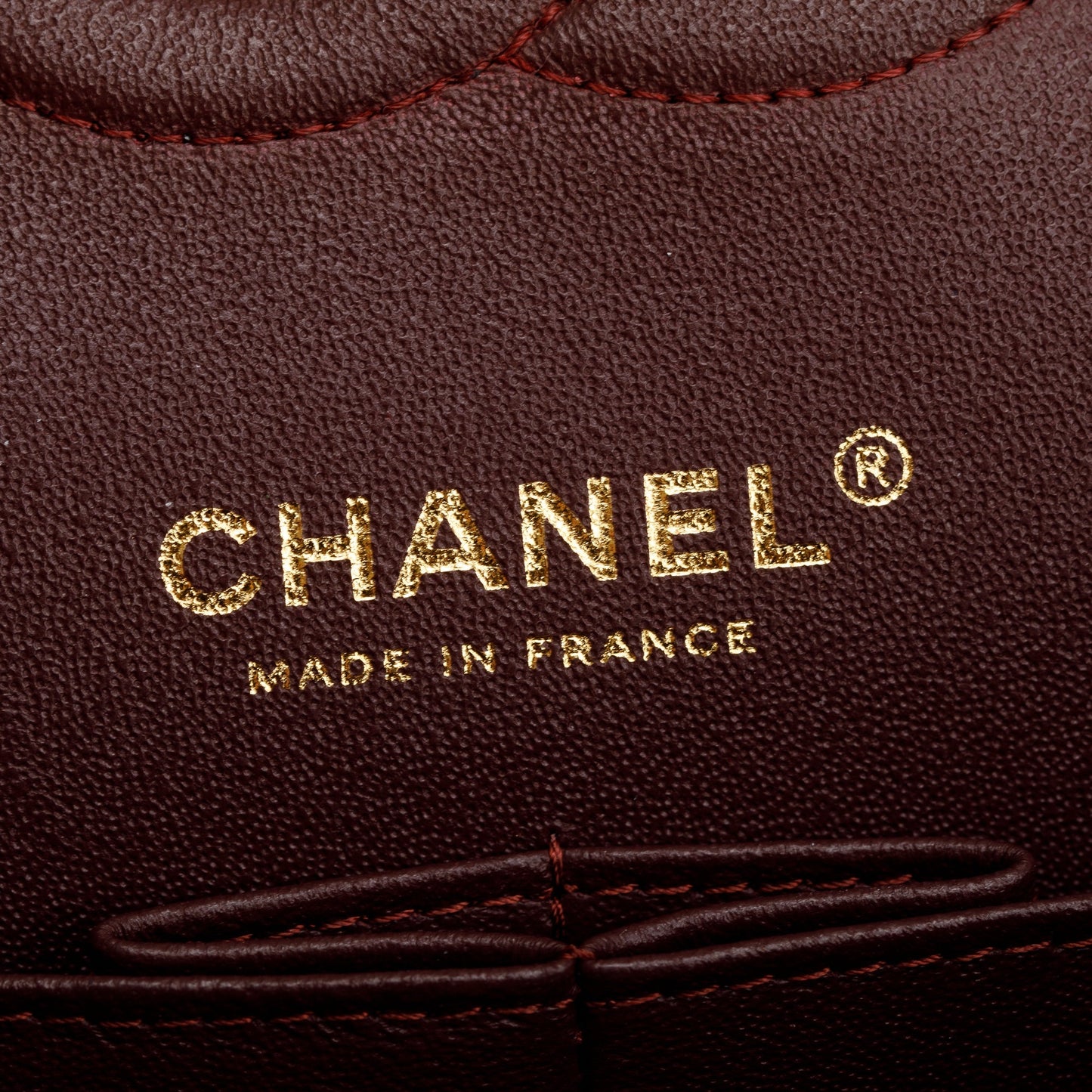 Chanel 2022 Black Caviar Leather Medium Classic Double Classic Flap Bag