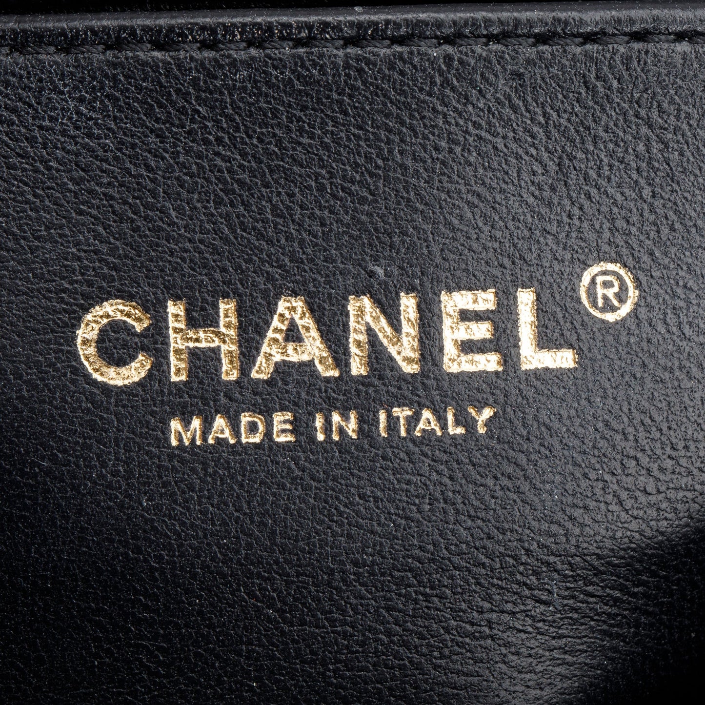 Chanel 2022 Black Caviar Leather Small Boy Bag