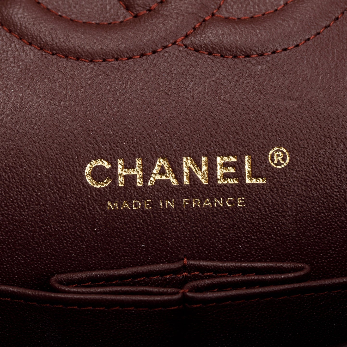 Chanel 2022 Black Lambskin Leather Classic Medium Double Flap Bag