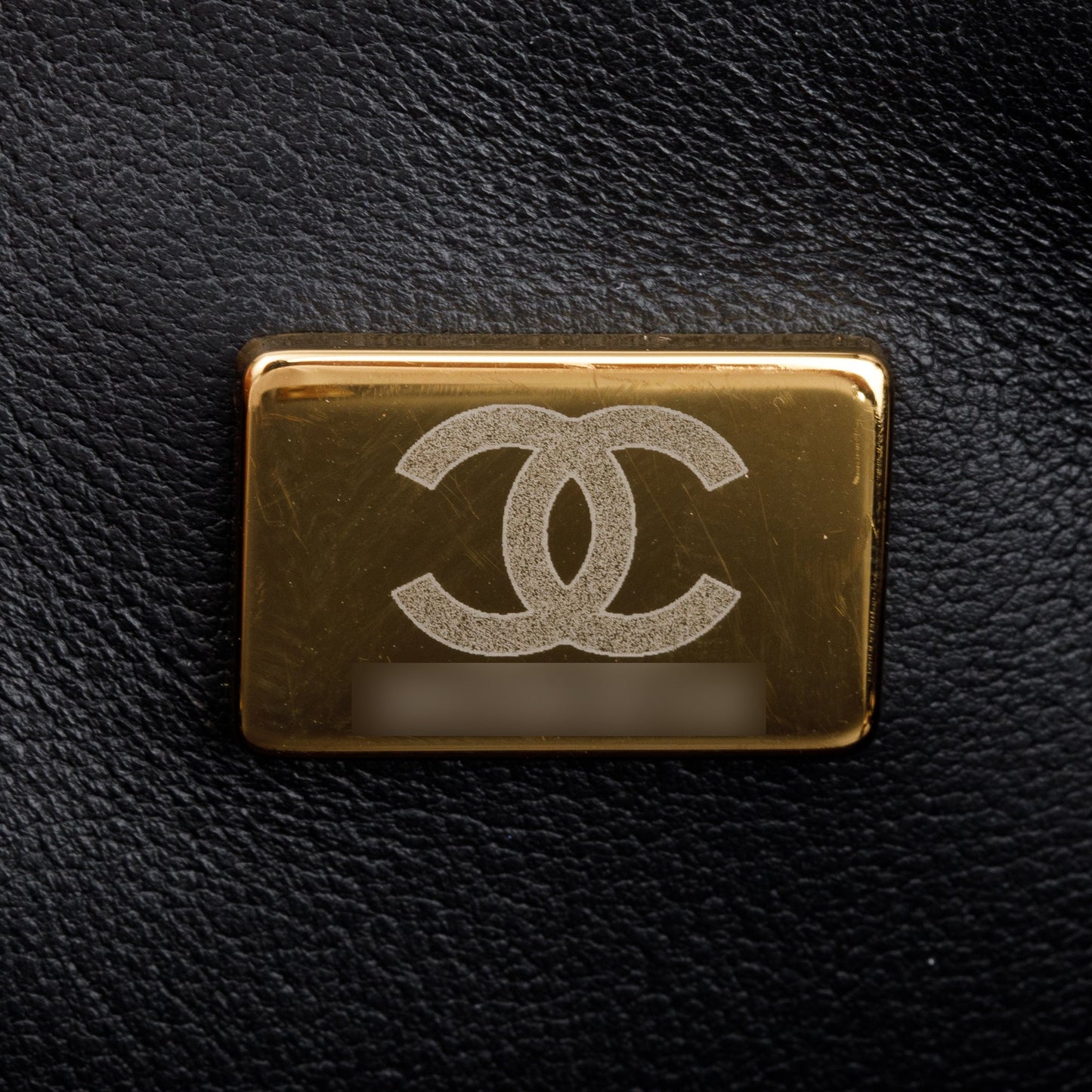 Chanel 2022 Black Quilted Calfskin Leather Classic Square Mini Flap Bag