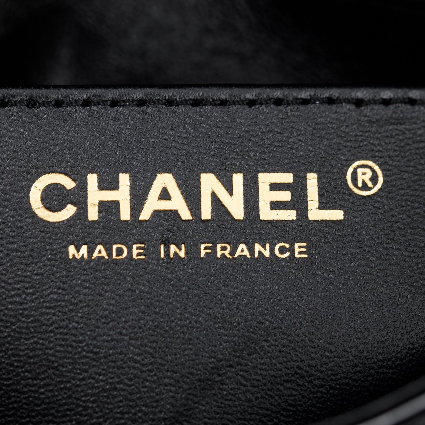 Chanel 2022 Black Quilted Patent Leather Coco De Toi Heart Square Mini Flap Bag