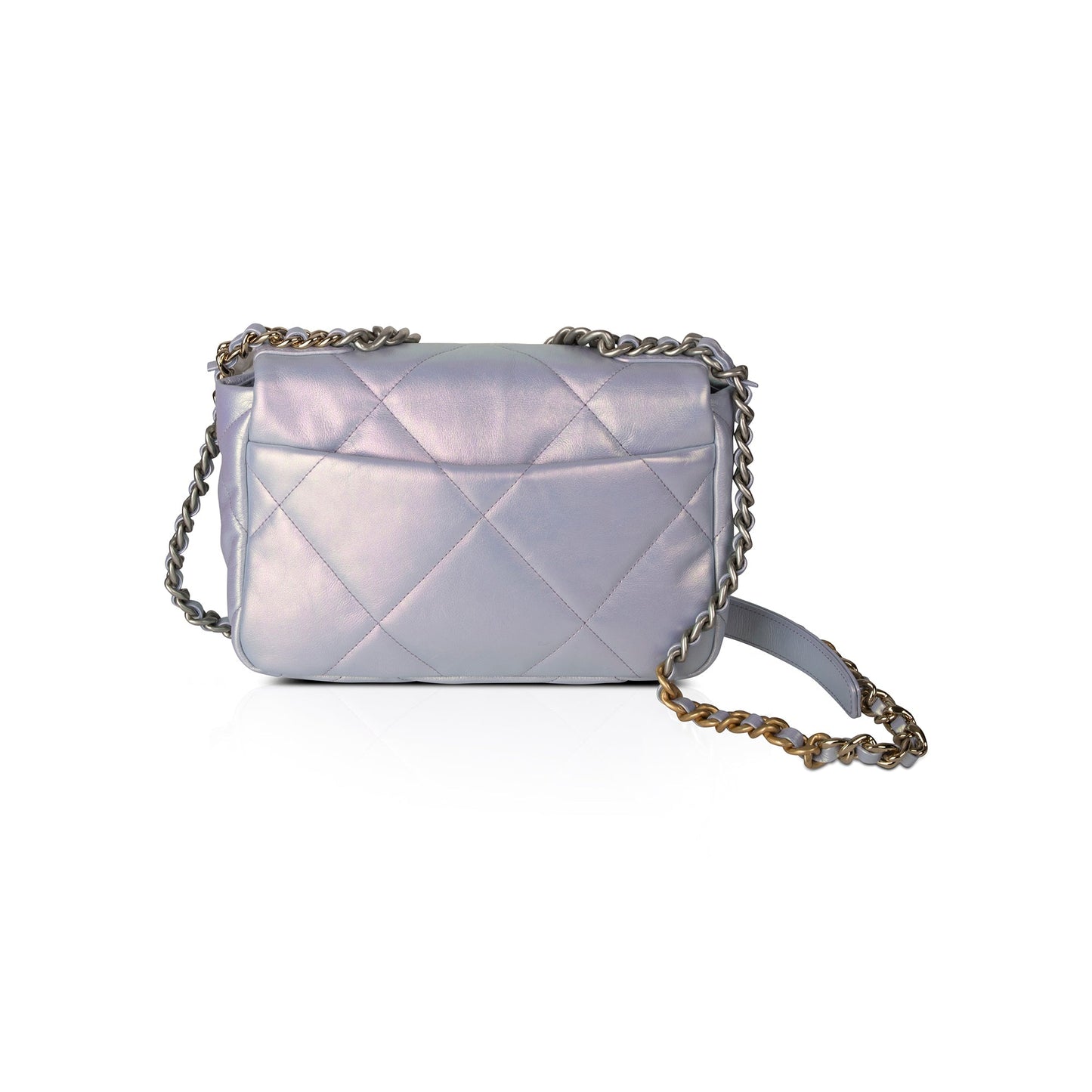 Chanel 2022 Iridescent Medium 19 Flap Bag