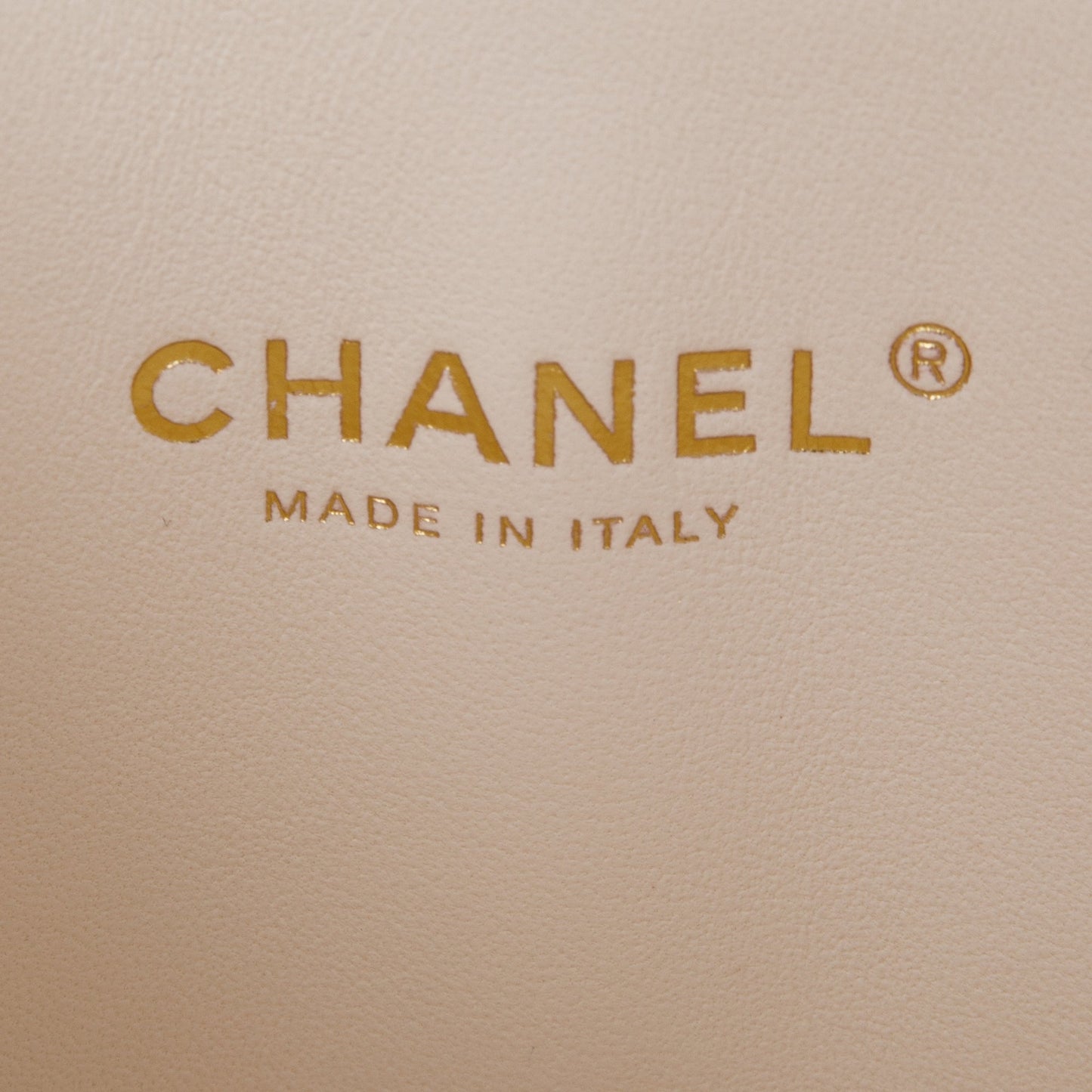 Chanel 2022 Lambskin Leather Small Vanity Case