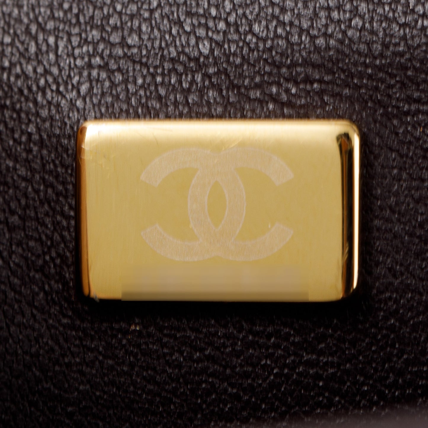 Chanel 2022 Marron Caviar Leather Small Boy Bag