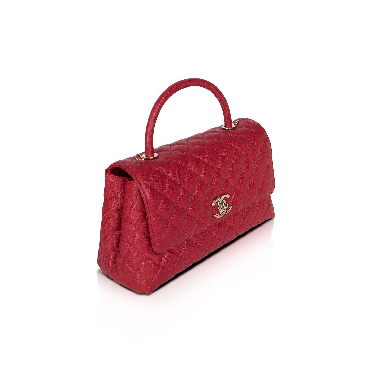 Chanel 2022 Medium Coco Handle Bag