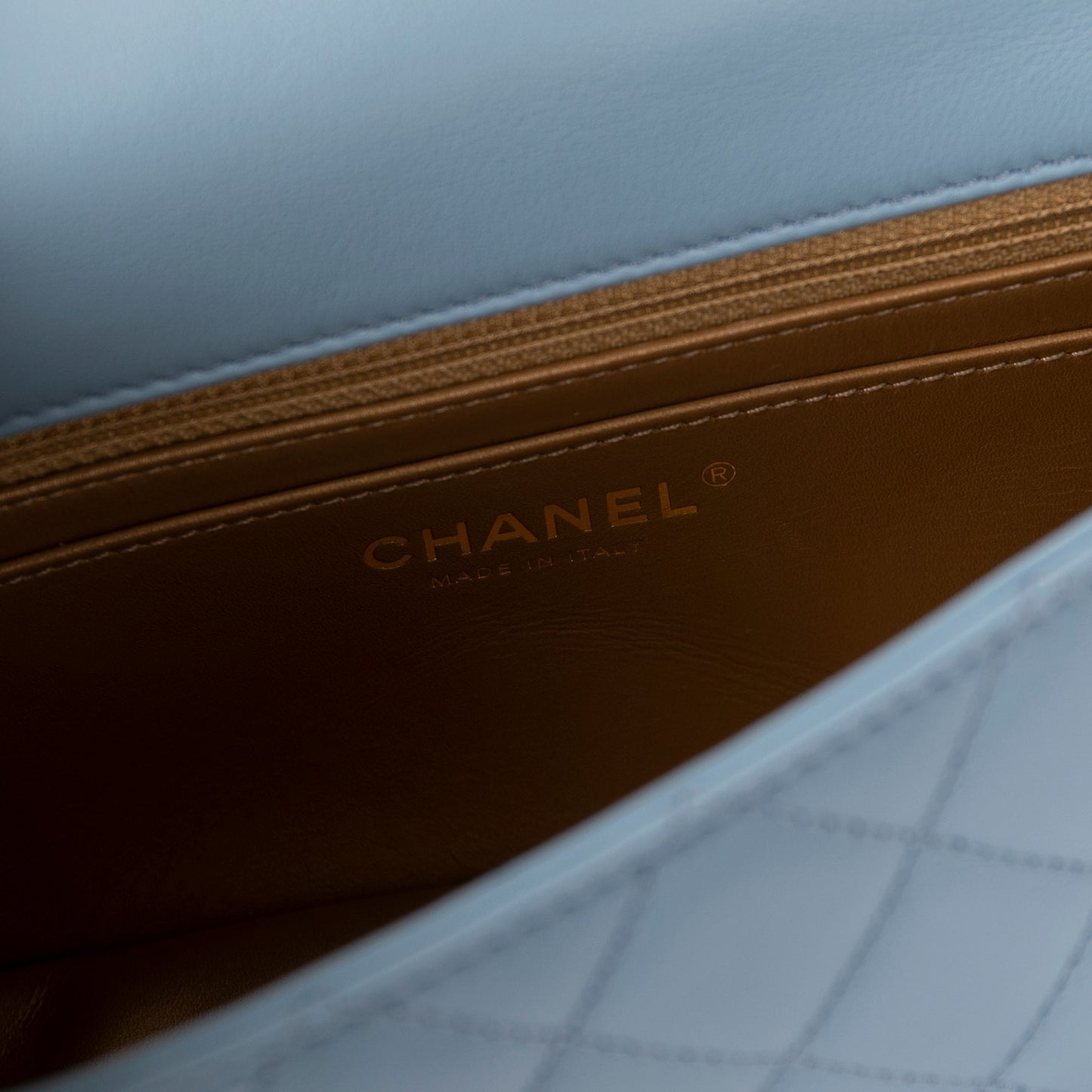 Chanel 2022 Pearl Crush Mini Flap Bag