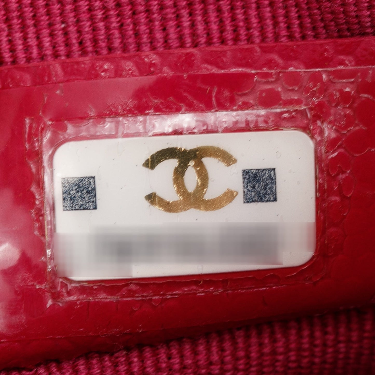 Chanel 2022 Pink Caviar Classic Mini O-Case Pouch