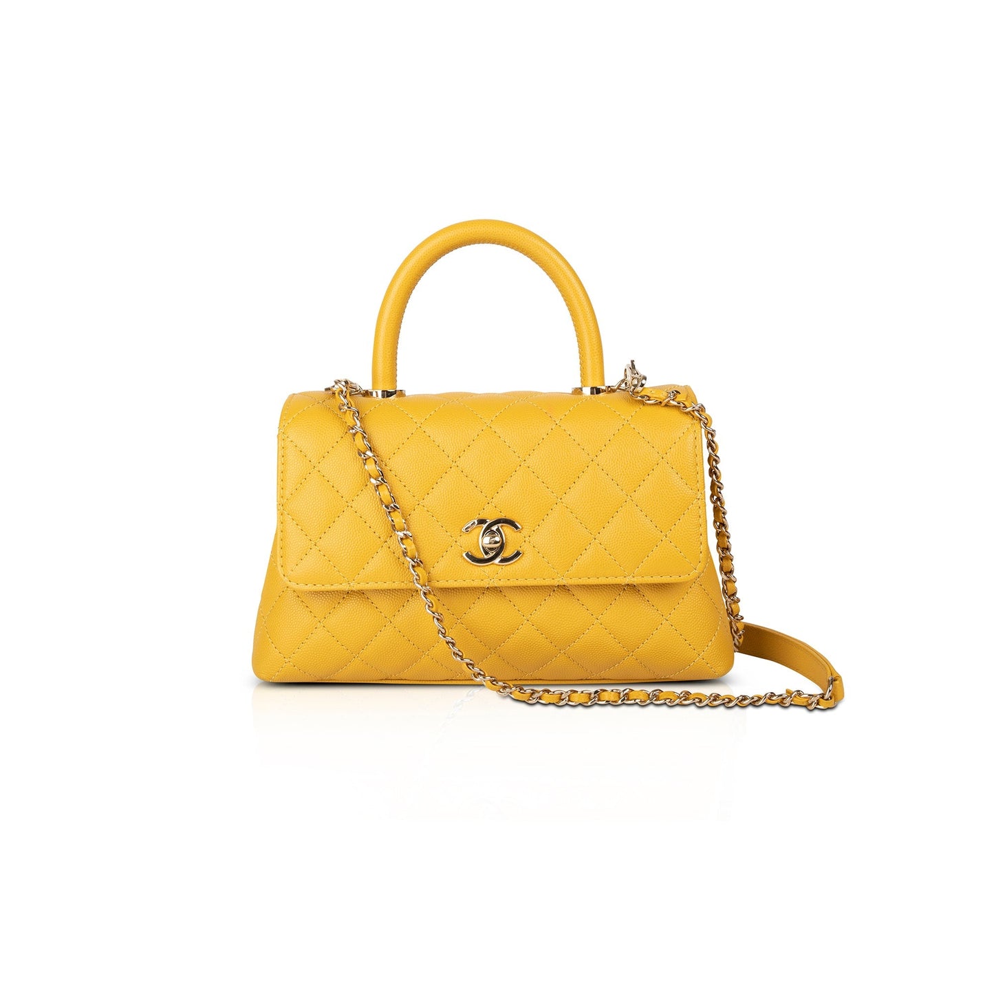 Chanel 2022 Small Coco Handle Bag