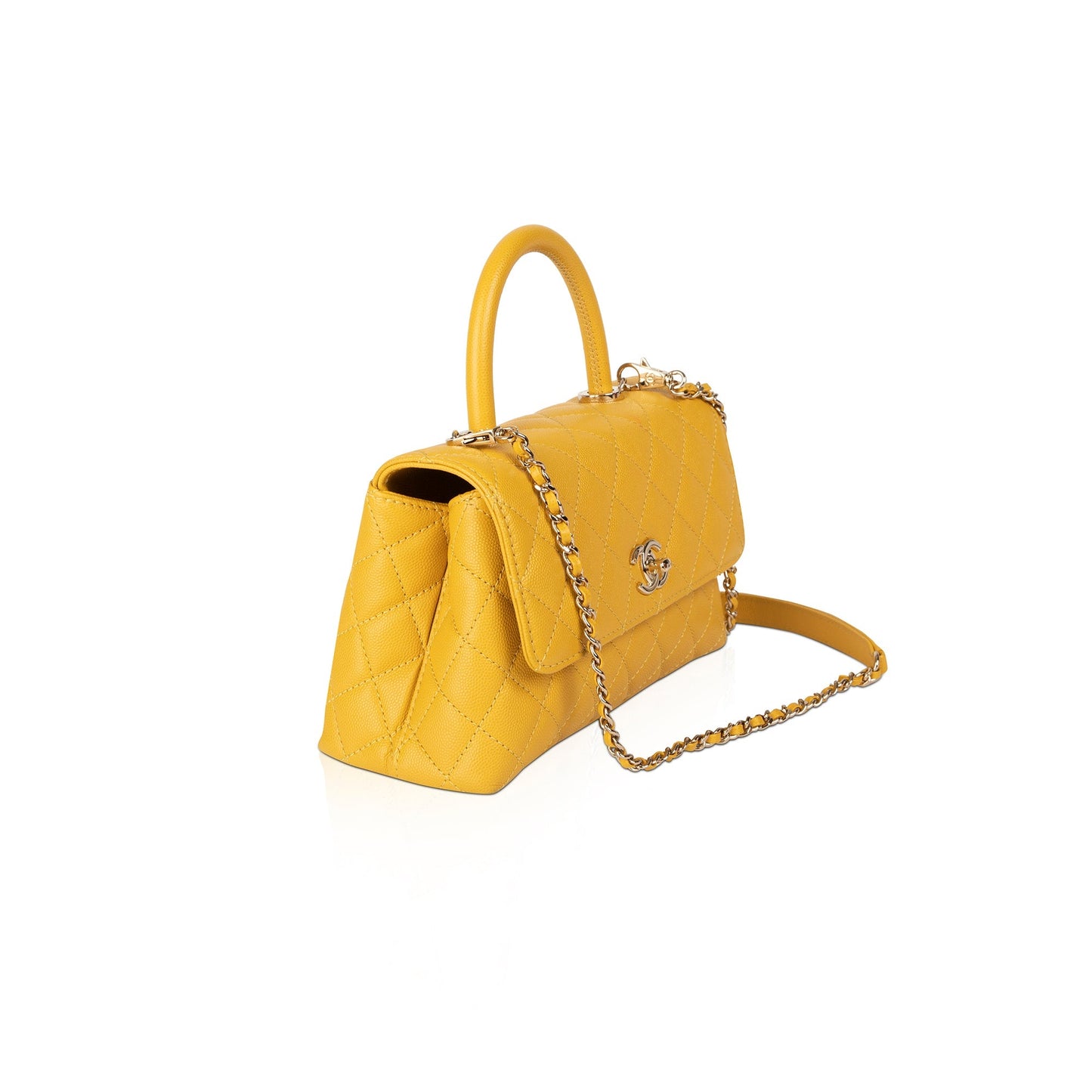 Chanel 2022 Small Coco Handle Bag