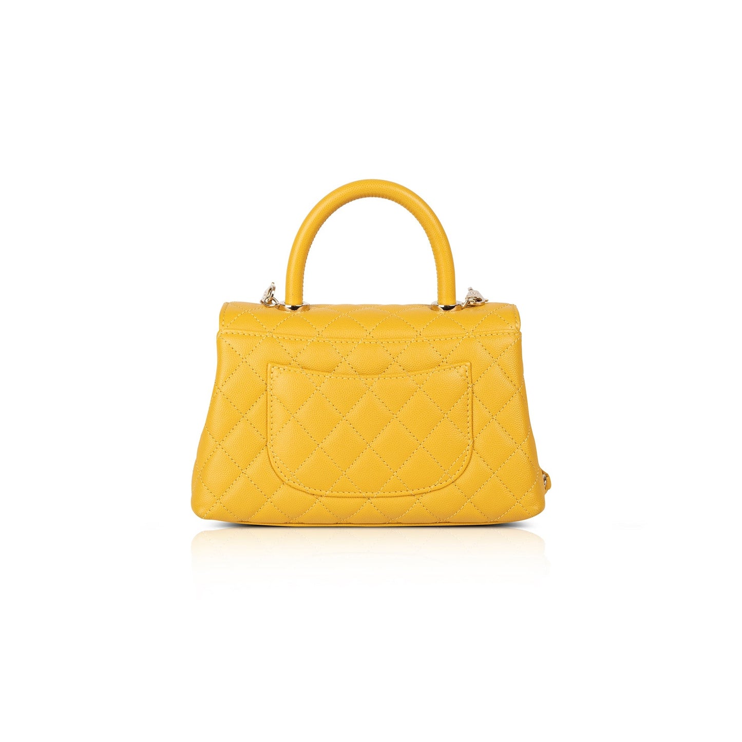 Chanel 2022 Small Coco Handle Bag