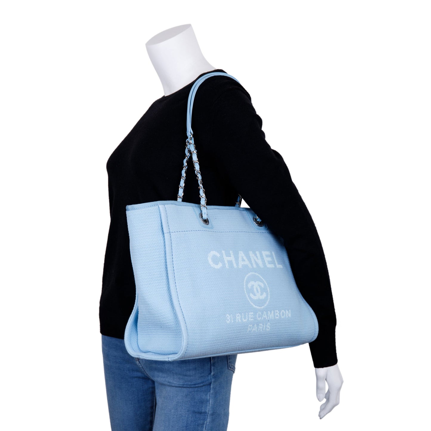 Chanel 2022 Small Deauville Tote