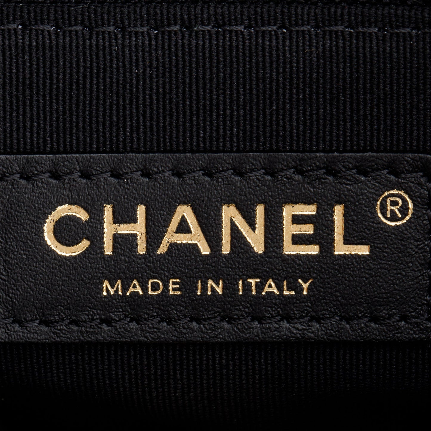 Chanel 2023 Black Caviar Quilted Leather Mini CC You Flap Bag