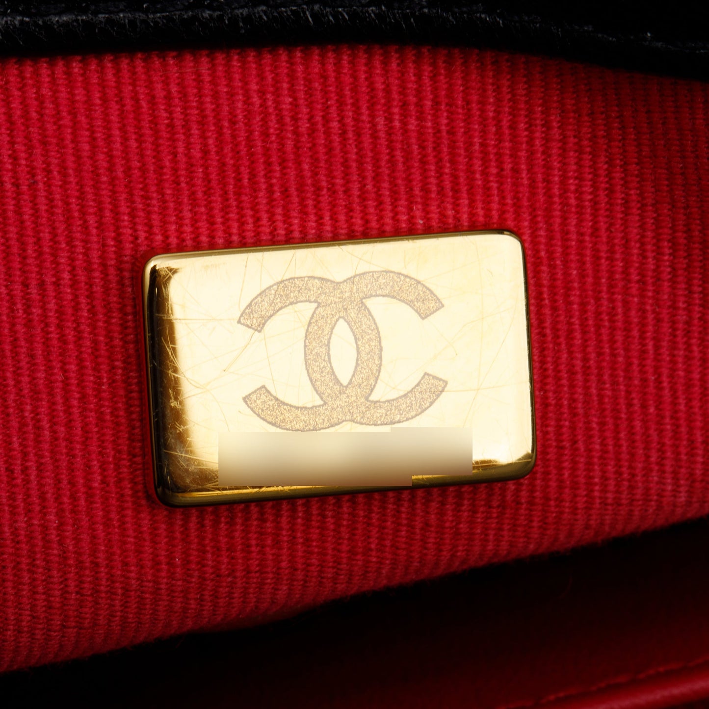 Chanel 2023 Black Quilted Calfskin Leather Coco Love Flap Bag