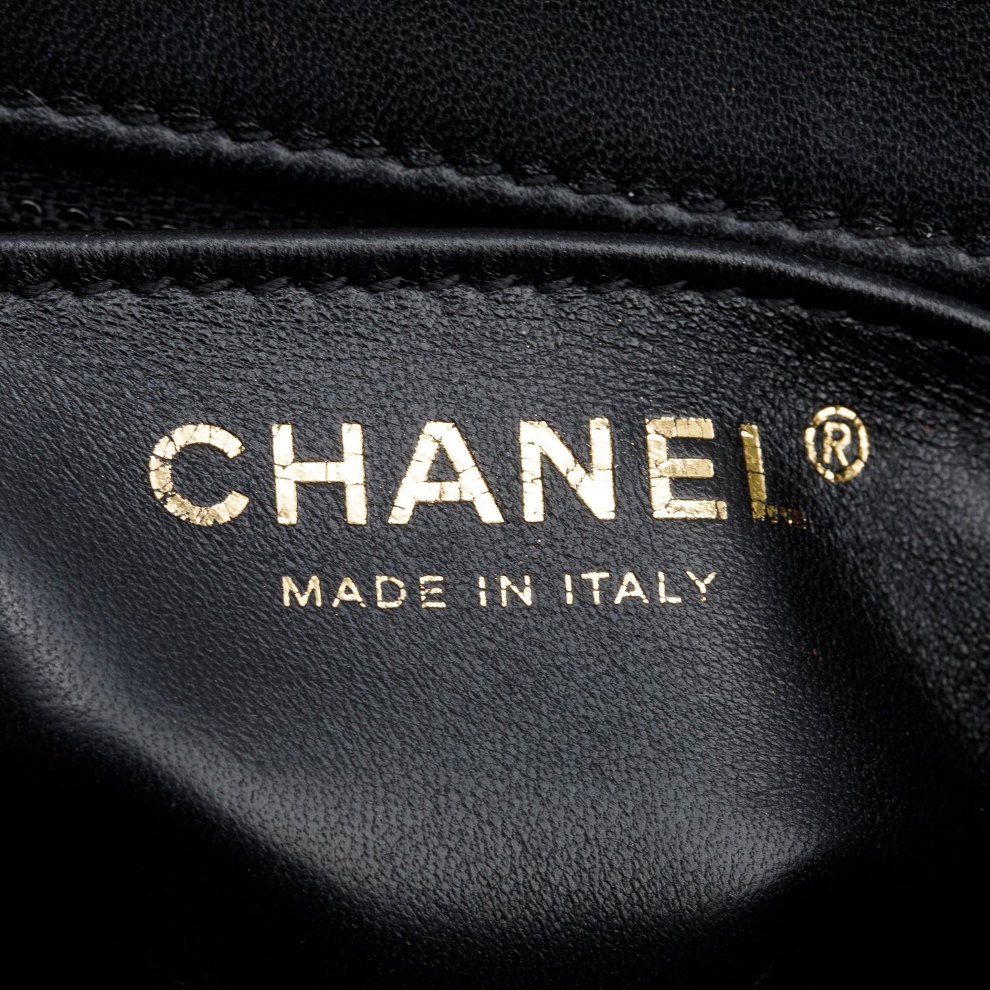 Chanel 2023 Black Quilted Lambskin Leather Candy Heart Square Mini Flap Bag