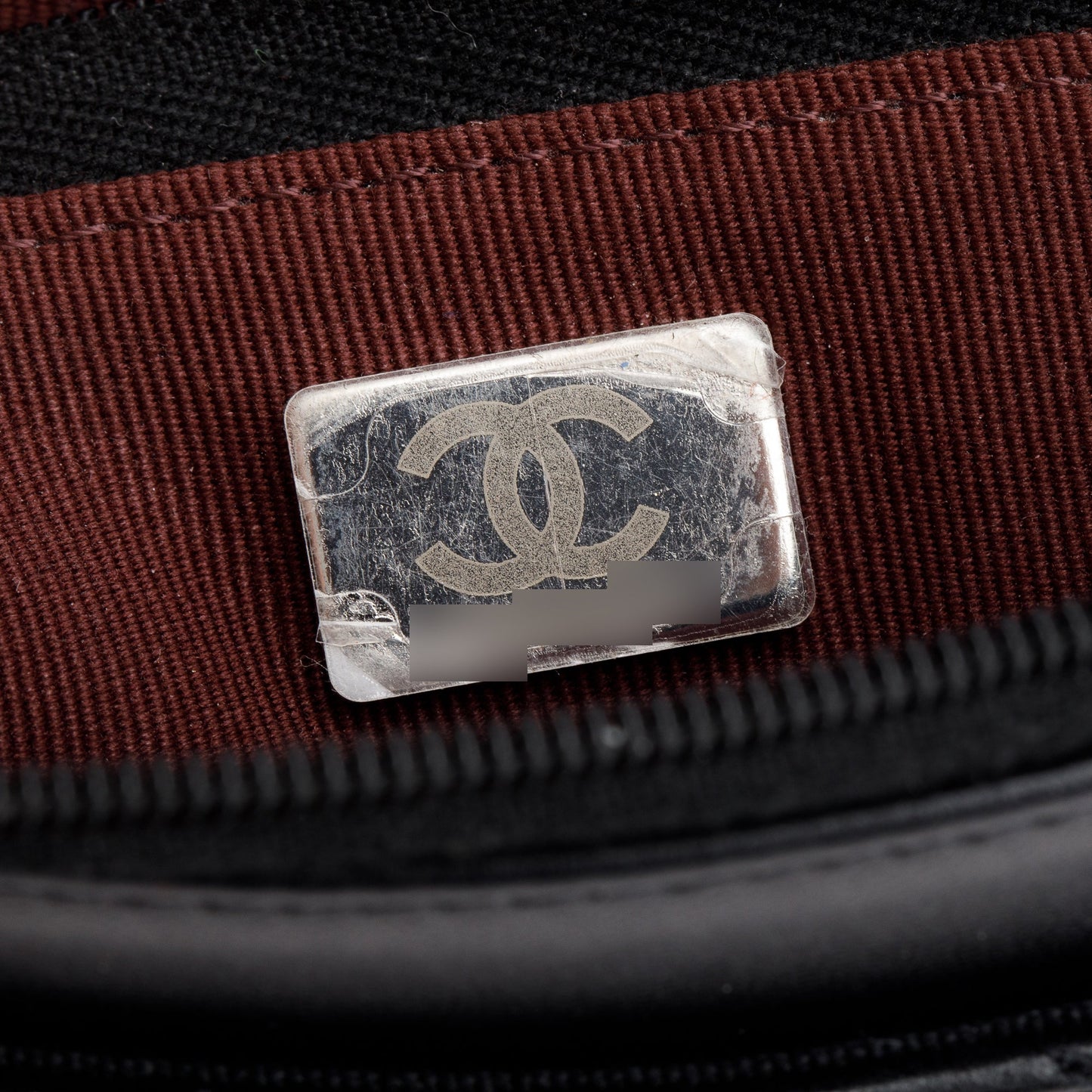 Chanel 2023 Black Quilted Lambskin Leather Classic Wallet on Chain