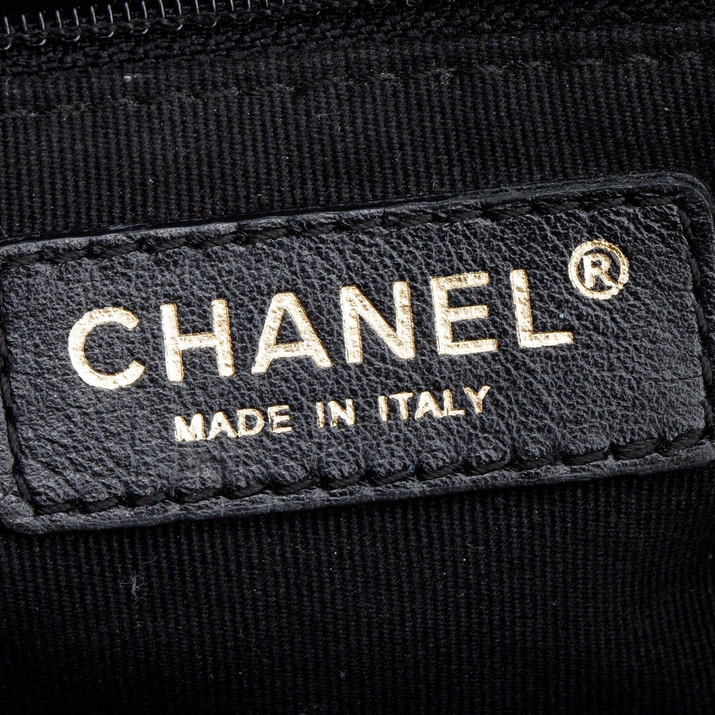 Chanel 2023 Black Quilted Patent Leather Shiny Coco Small Shopping Bag