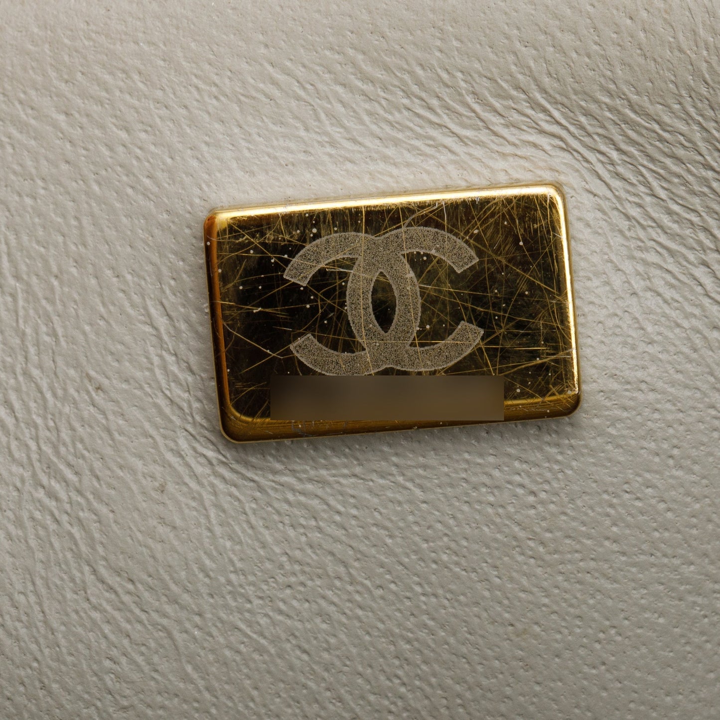 Chanel 2023 Grey Quilted Lambskin Leather Classic Rectangular Mini Flap Bag