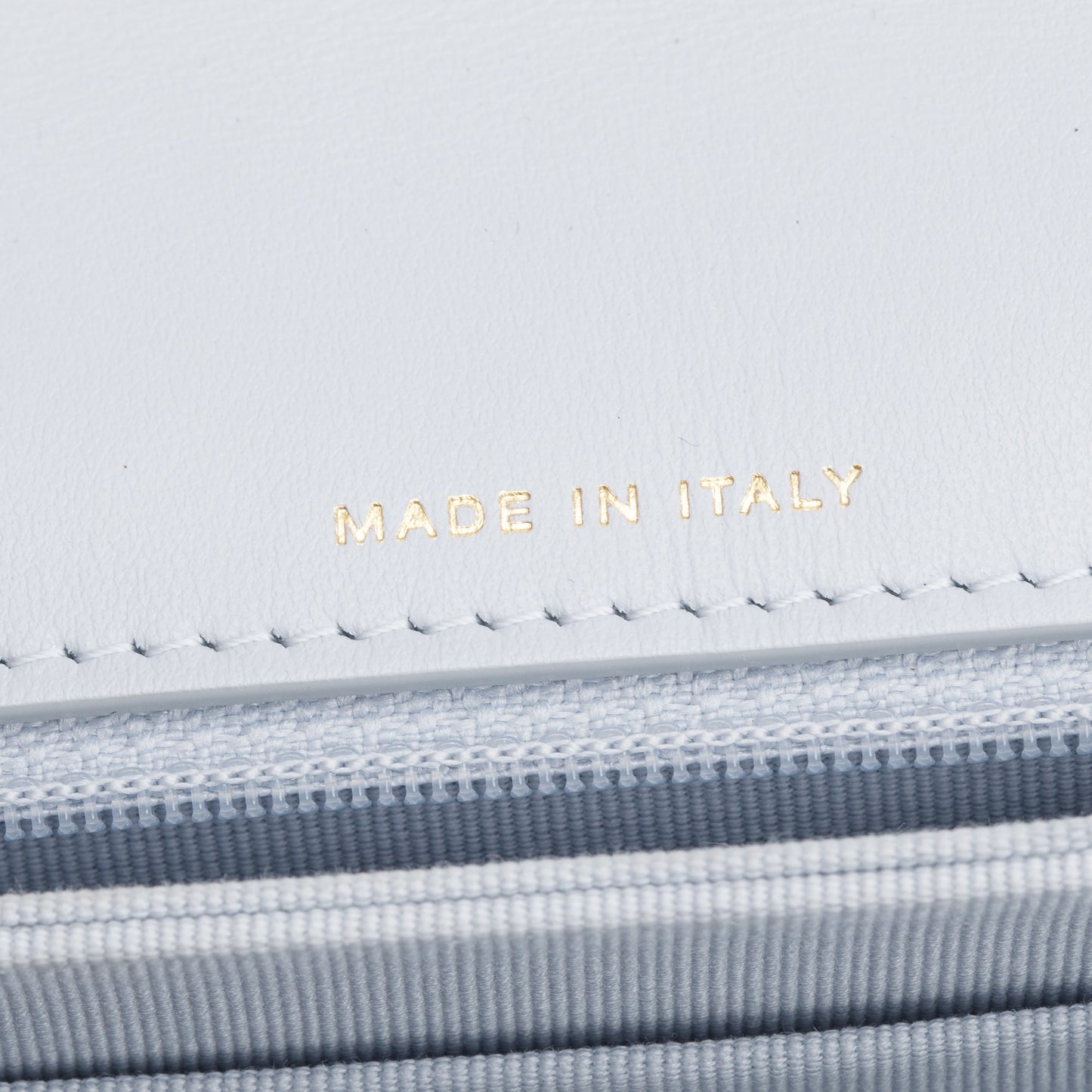 Chanel 2024 Grey Lambskin Leather 19 Wallet On Chain