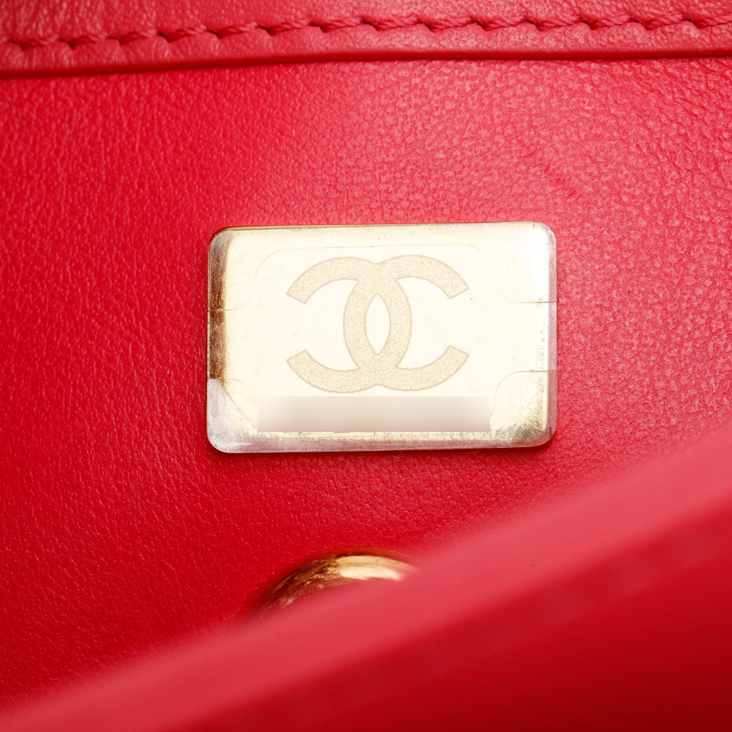 Chanel 2024 Pink Lambskin Mini Flap Bag
