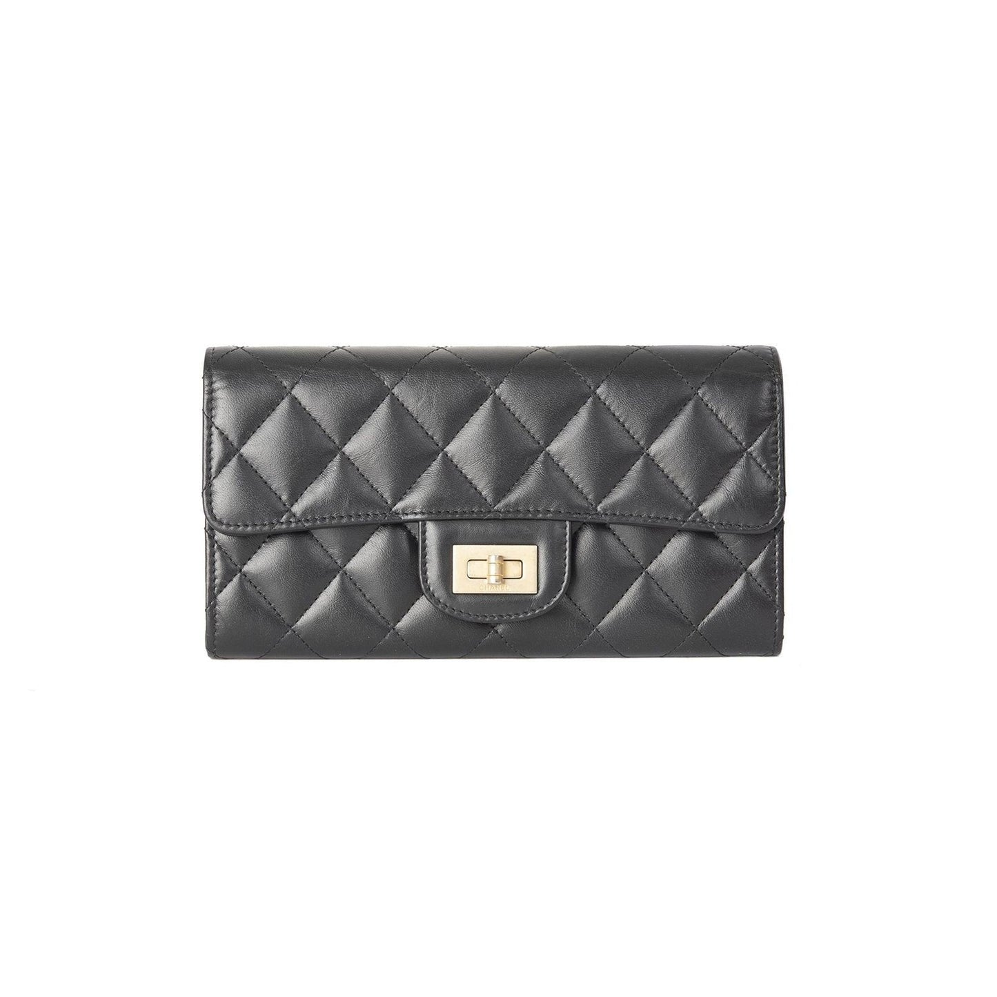 Chanel 2.55 Long Flap Wallet