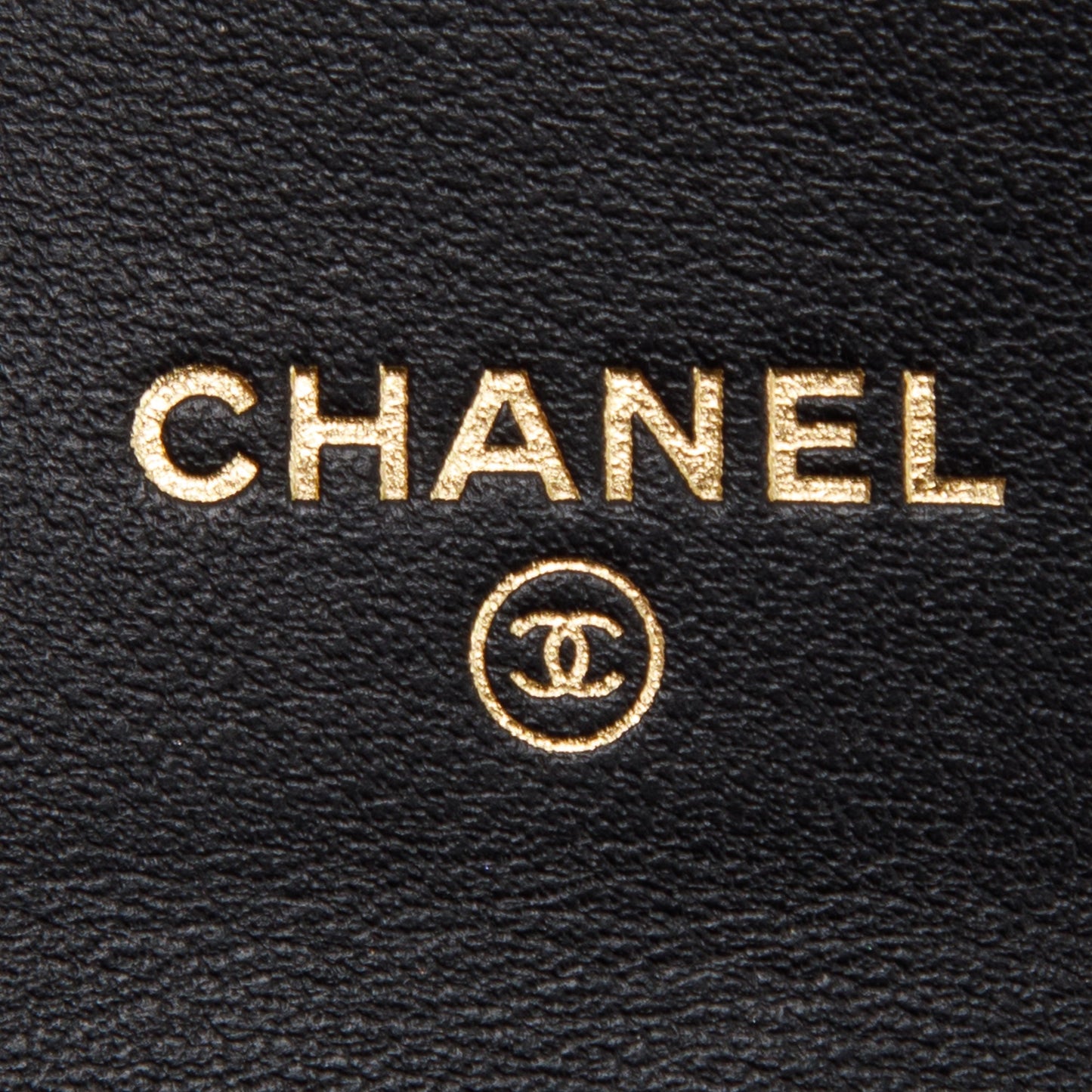 Chanel 2.55 Quilted Leather Flap Card Holder