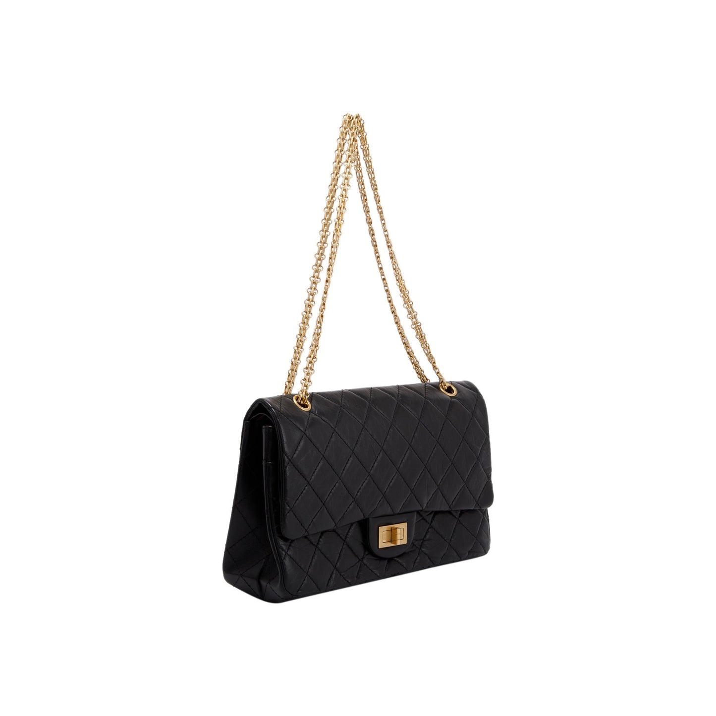 Chanel 2.55 Reissue 227 Double Flap Bag