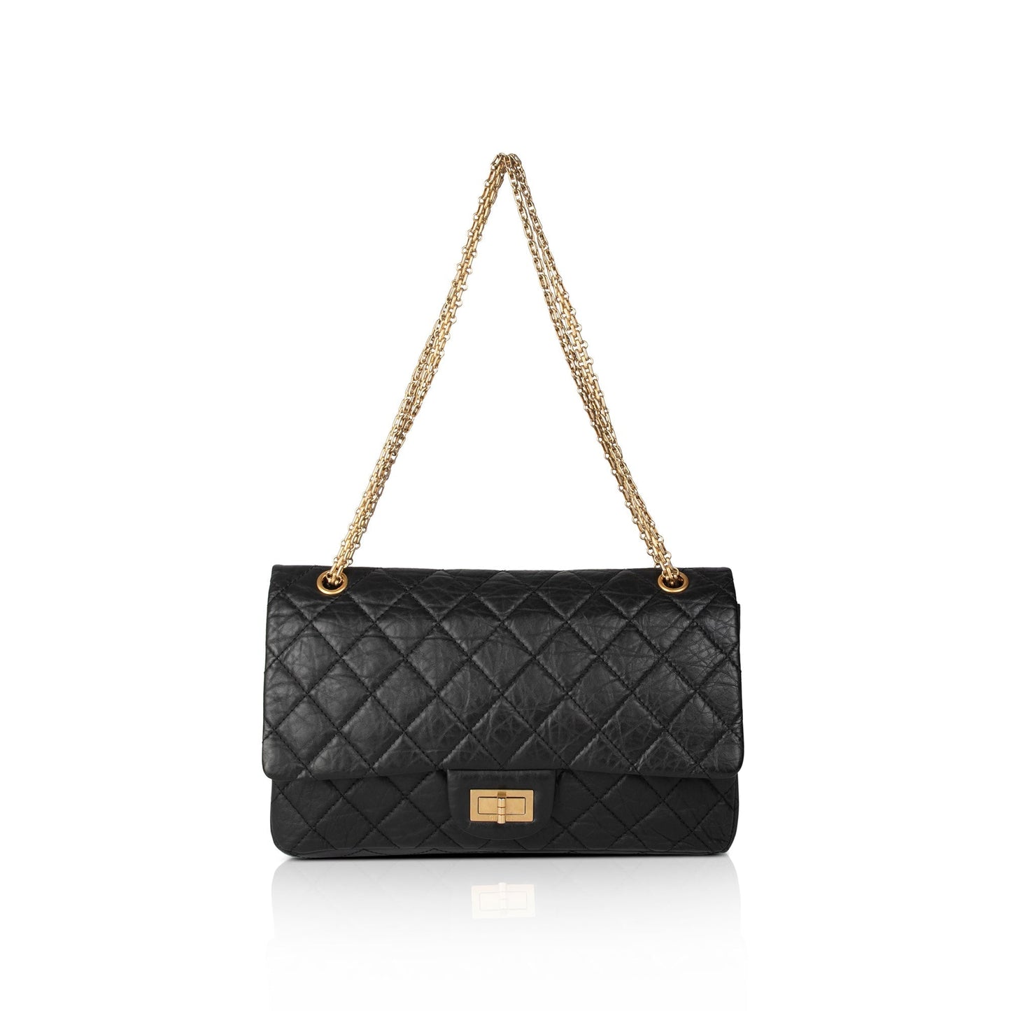 Chanel 2.55 Reissue 227 Double Flap Bag