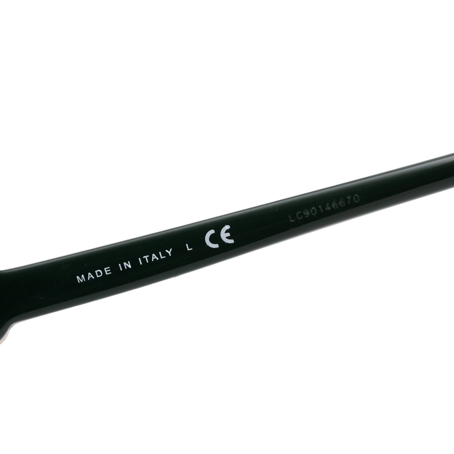 Chanel 3418-Q-B Green Acetate CC Strass Butterfly Sunglasses