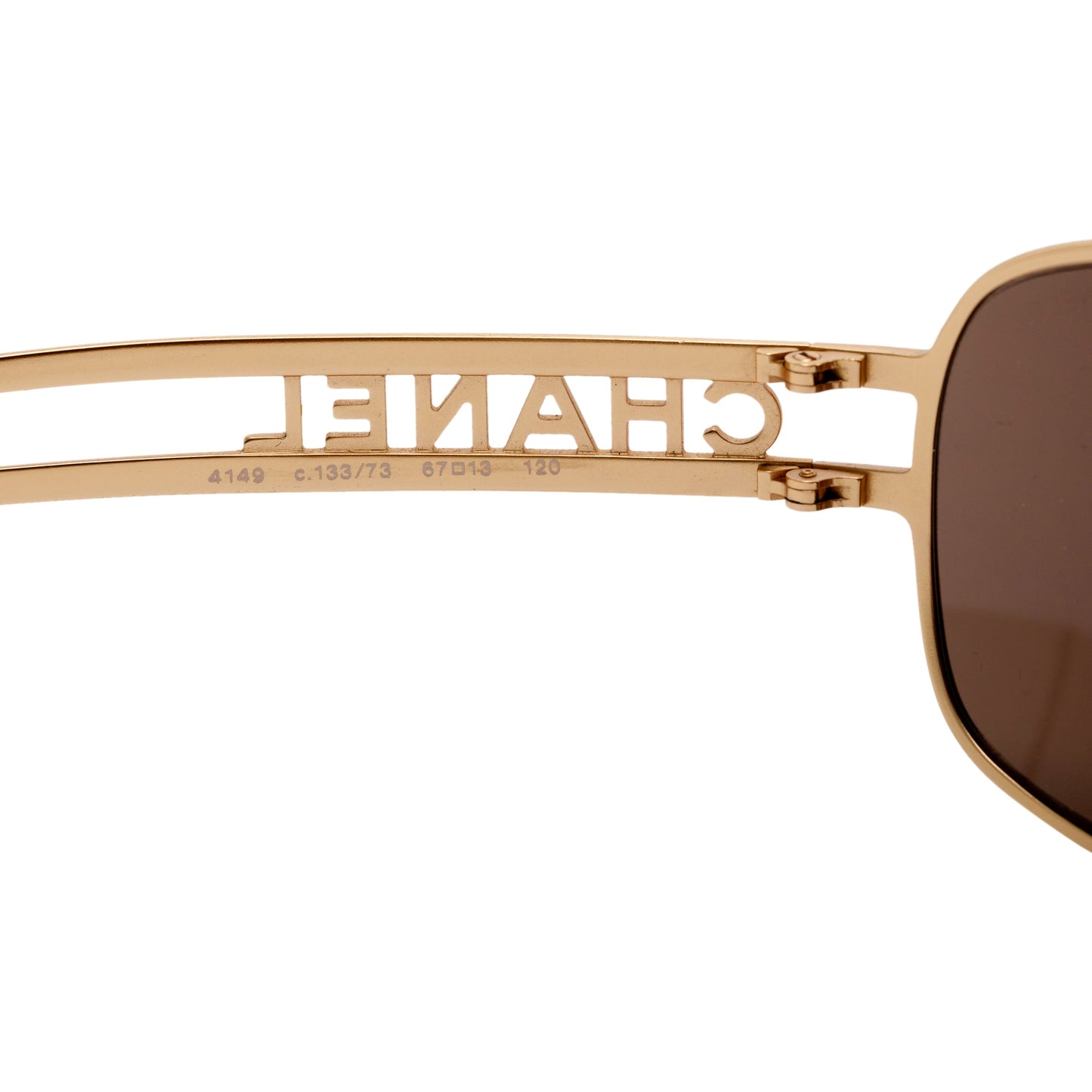 Chanel 4149 Metallic Gold Sunglasses