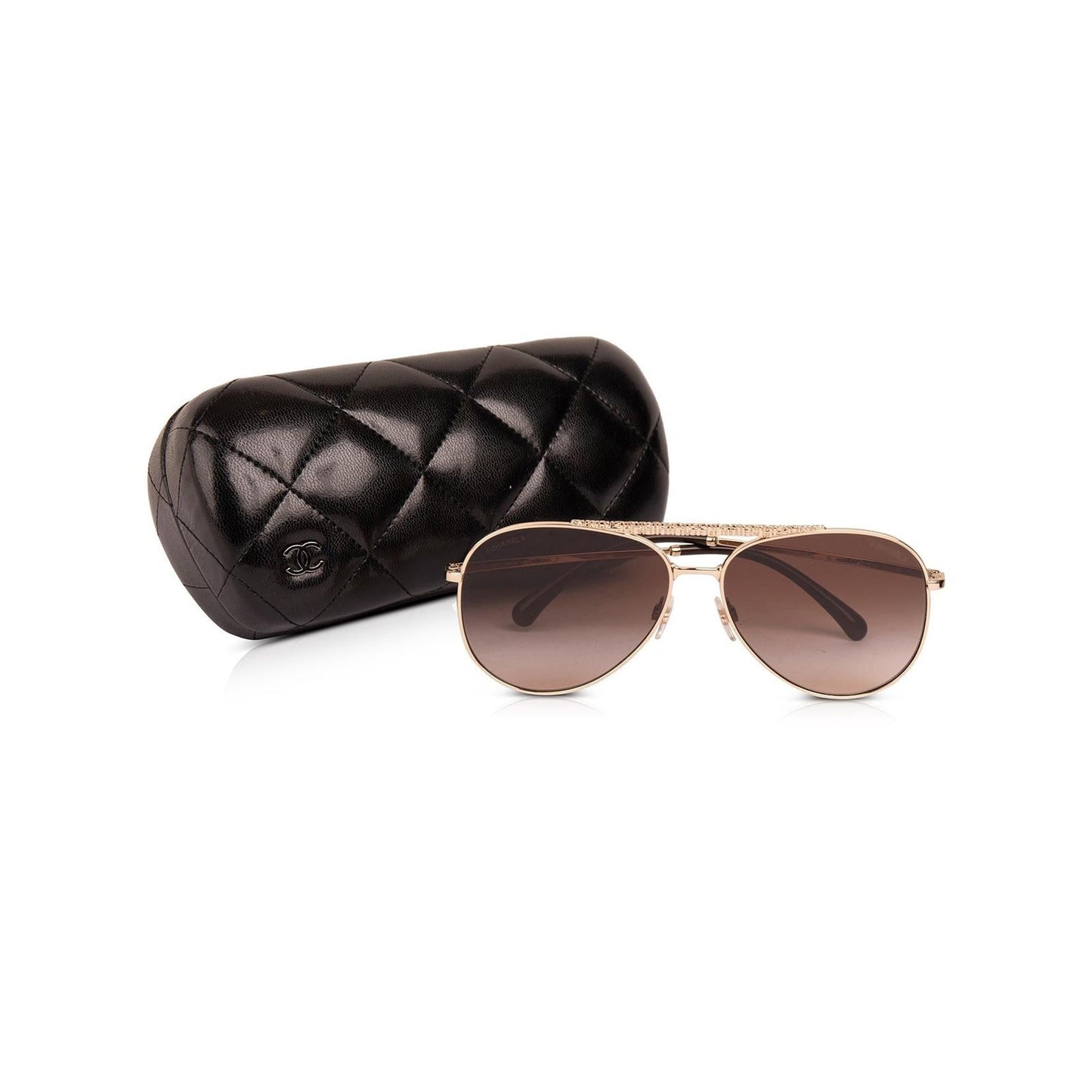 Chanel 4231 Aviator Sunglasses