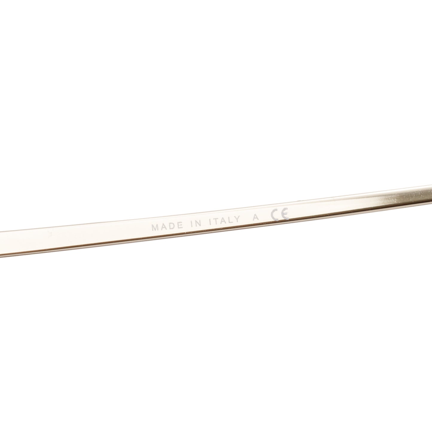 Chanel 4231 Gold Tone Metal Aviator Sunglasses