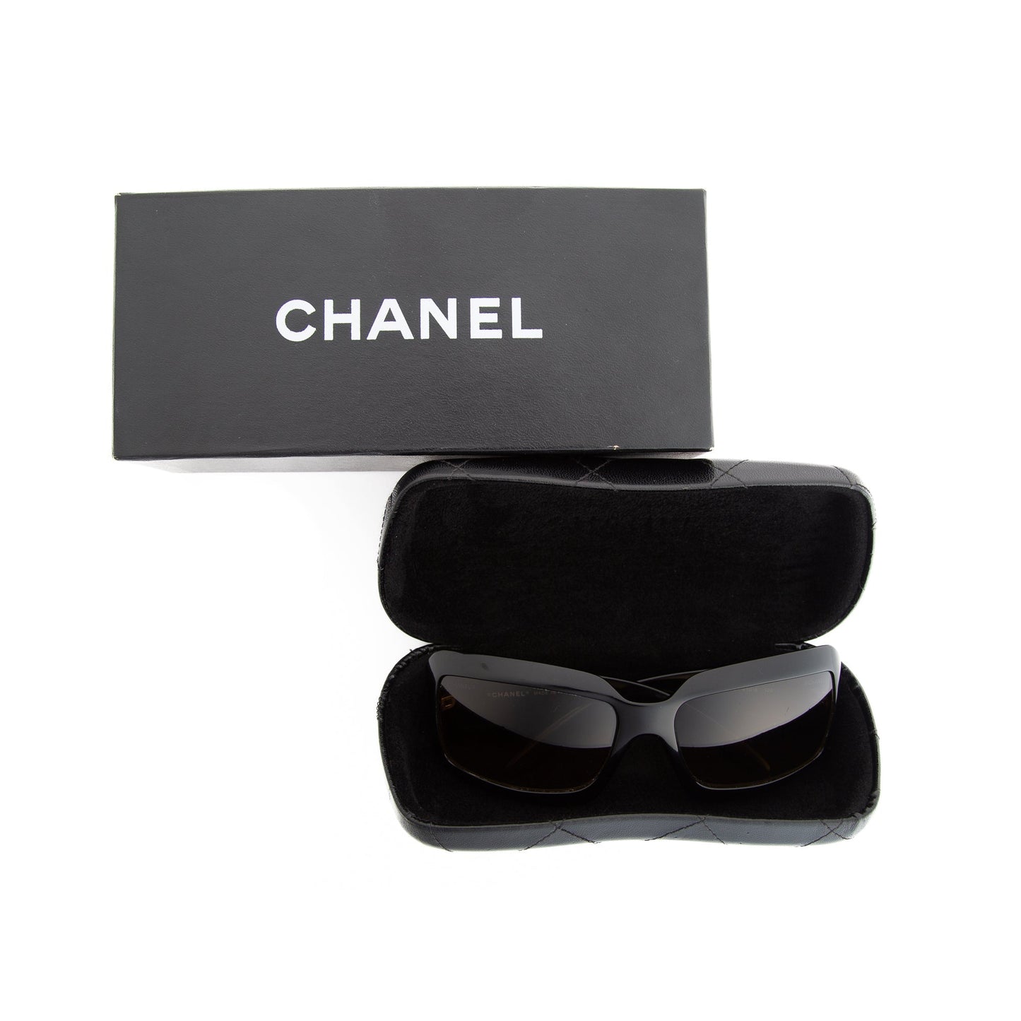 Chanel 5076-H CC Mother of Pearl Sunglasses