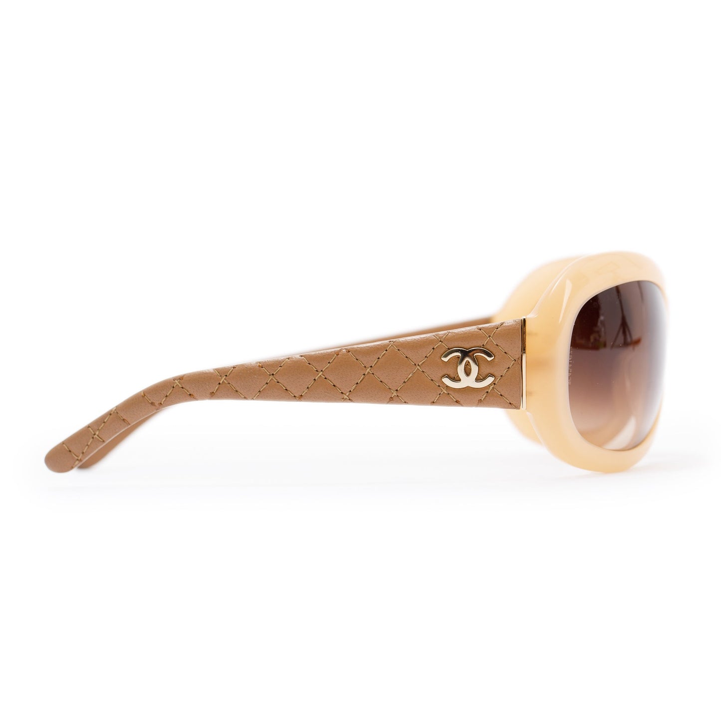 Chanel 5116-Q CC Quilted Lambskin Sunglasses