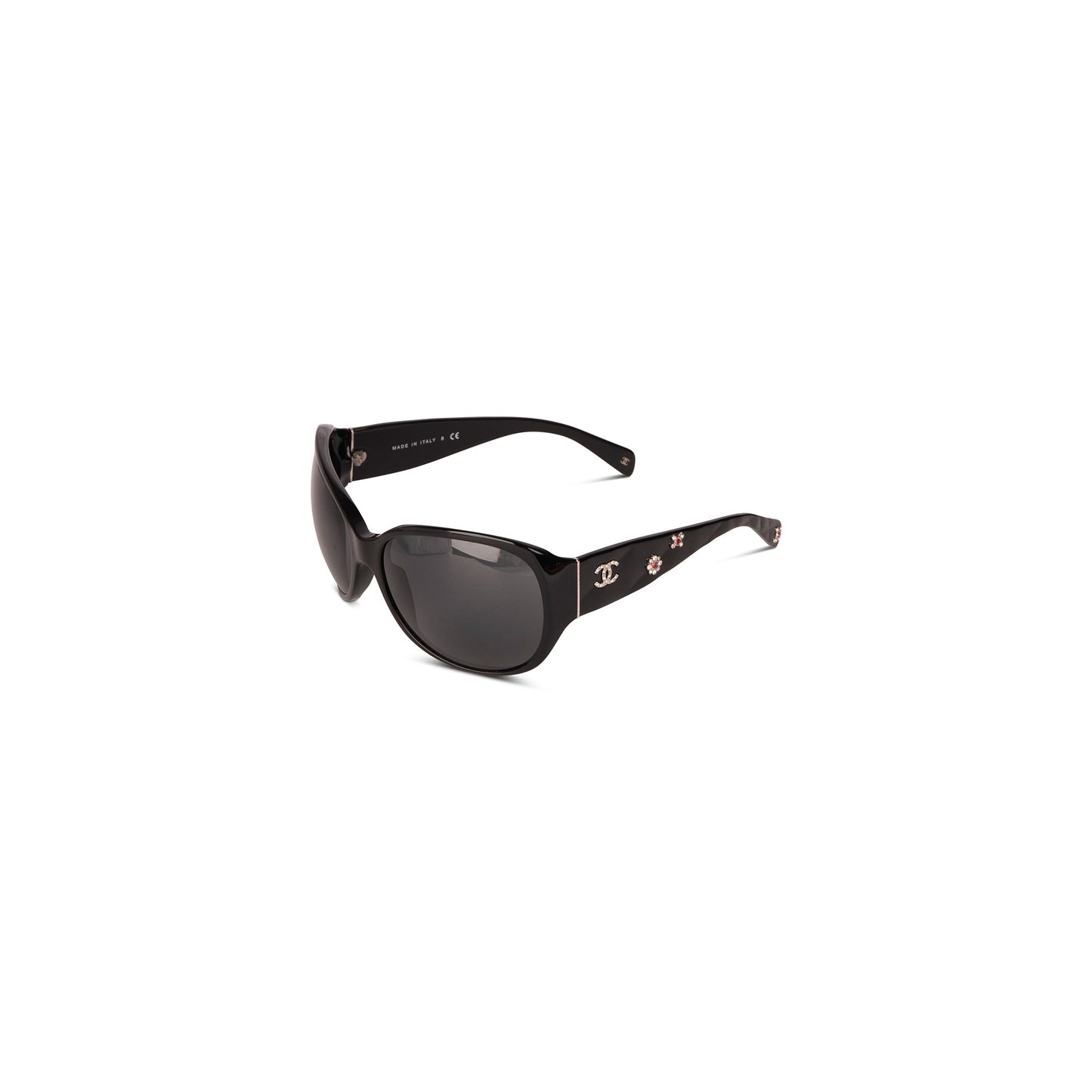 Chanel 5150B Crystal CC Oversize Sunglasses