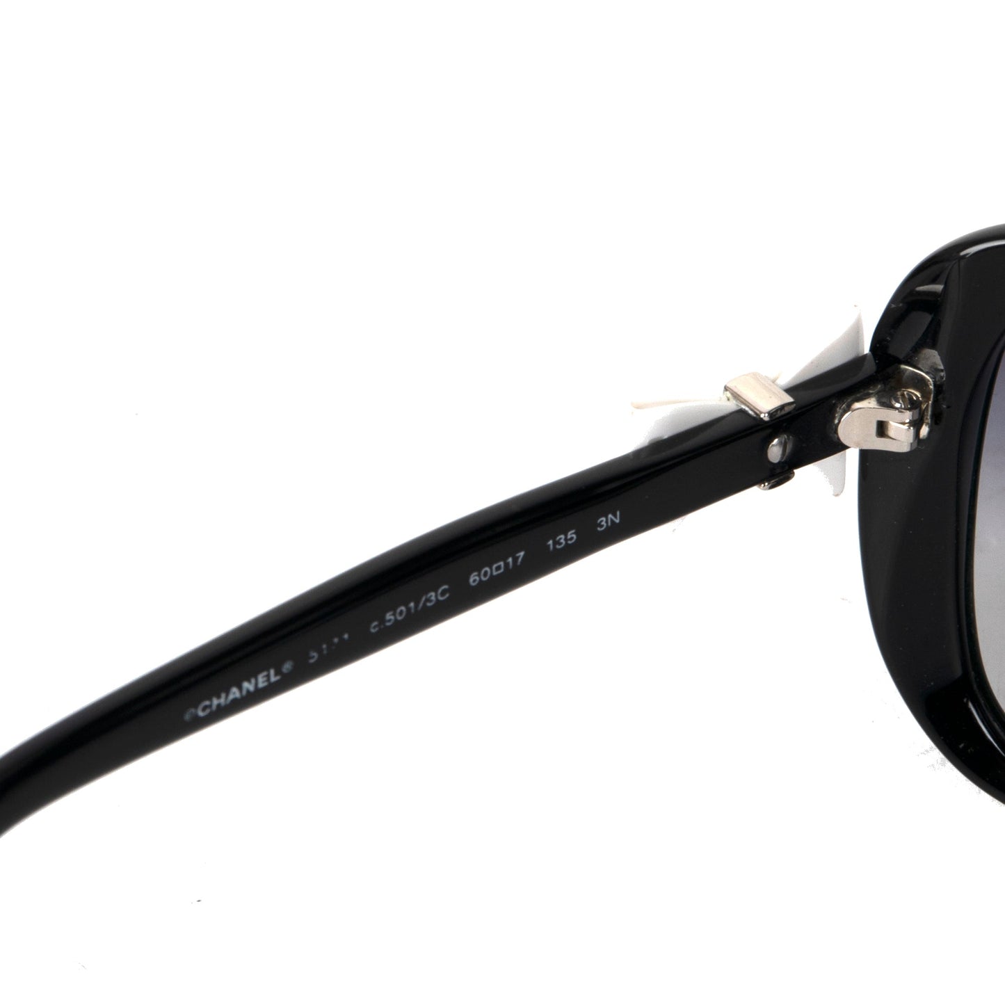 Chanel 5171 CC Bow Square Sunglasses