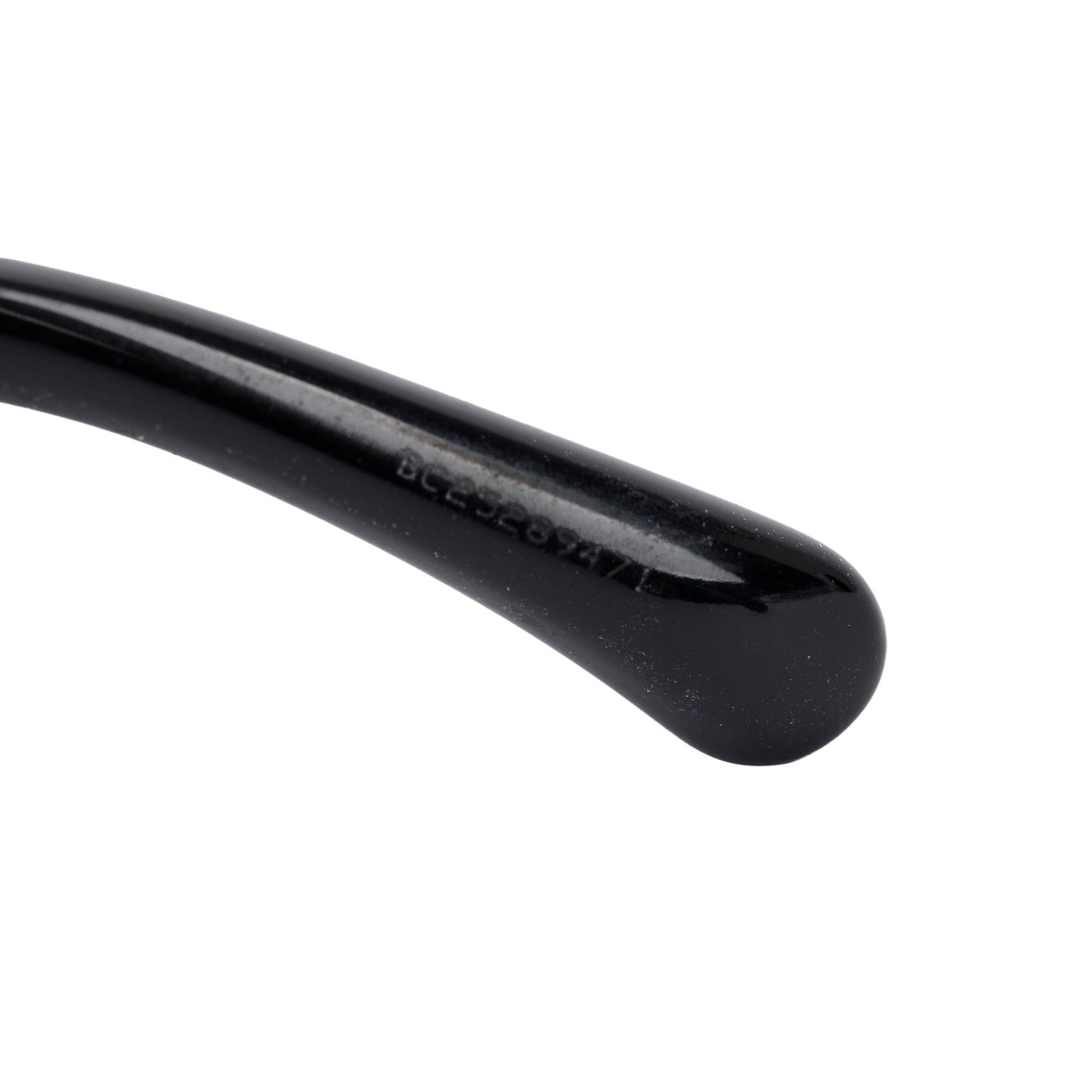 Chanel 5410-A Black Acetate Logo Round Sunglasses