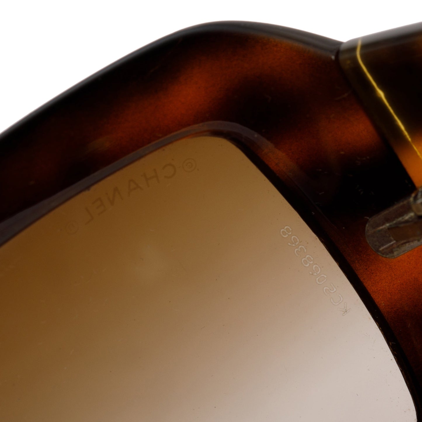 Chanel 6022-Q Croc CC Logo Sunglasses