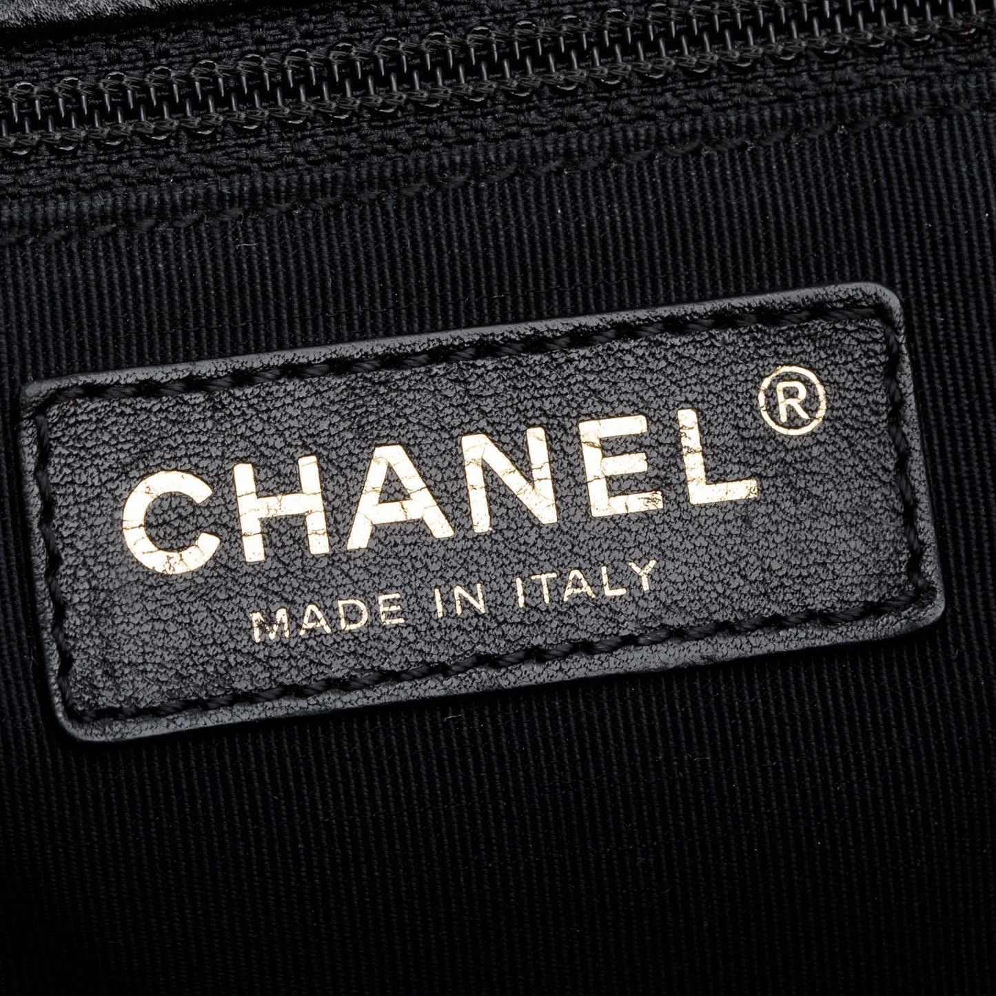 Chanel Black Caviar Leather Medium Executive Cerf Tote