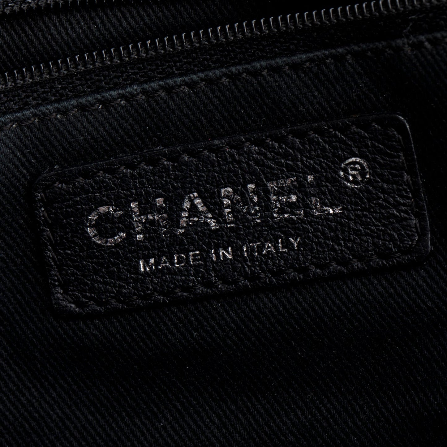 Chanel Navy Quilted Stitched Calfskin Leather Expandable Ligne Flap Bag