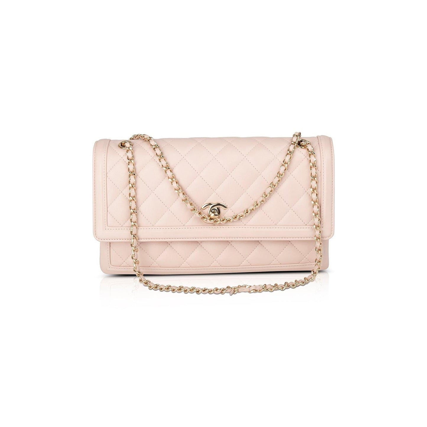 Chanel Accordion Flap Bag