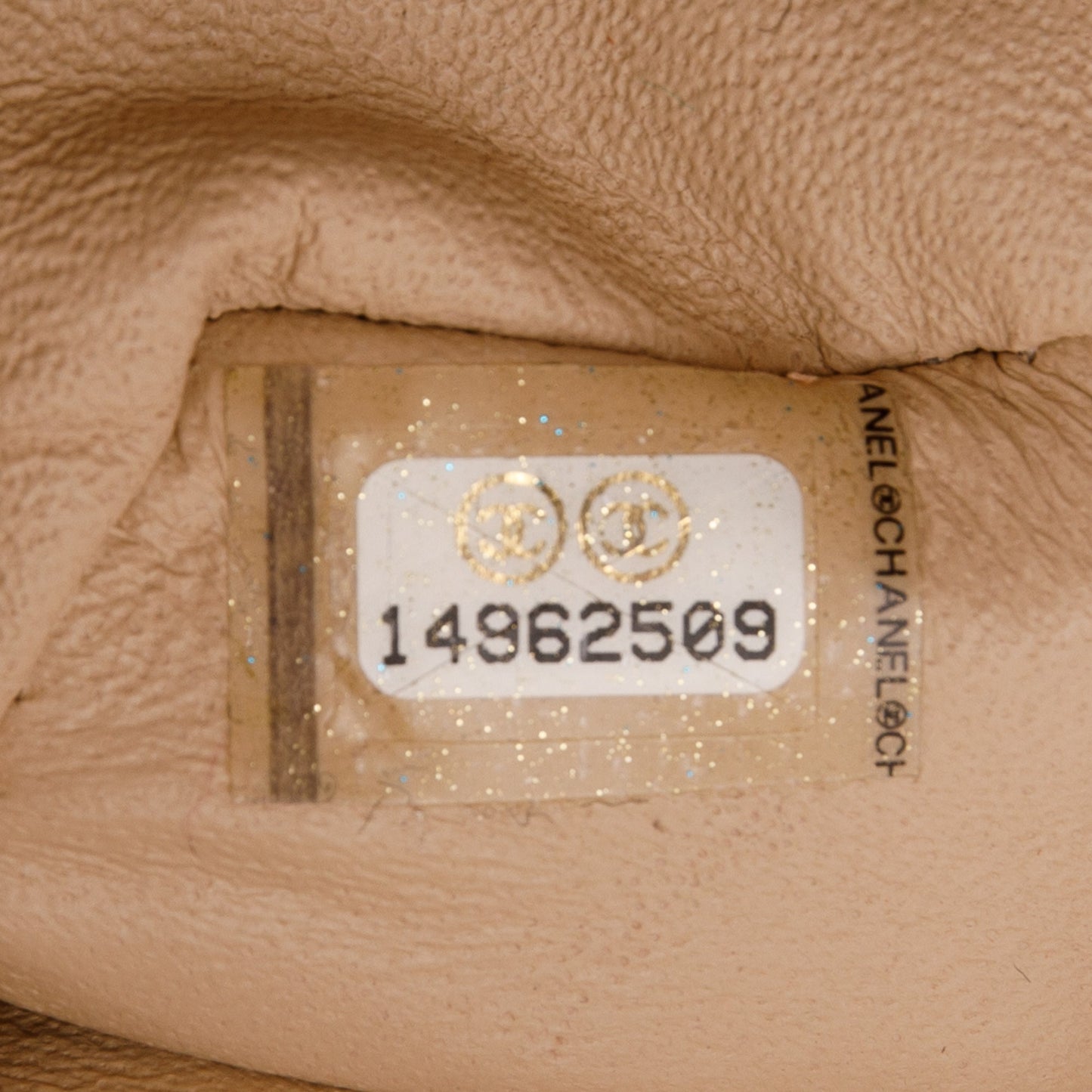 Chanel Beige Caviar Classic Jumbo Double Flap Bag