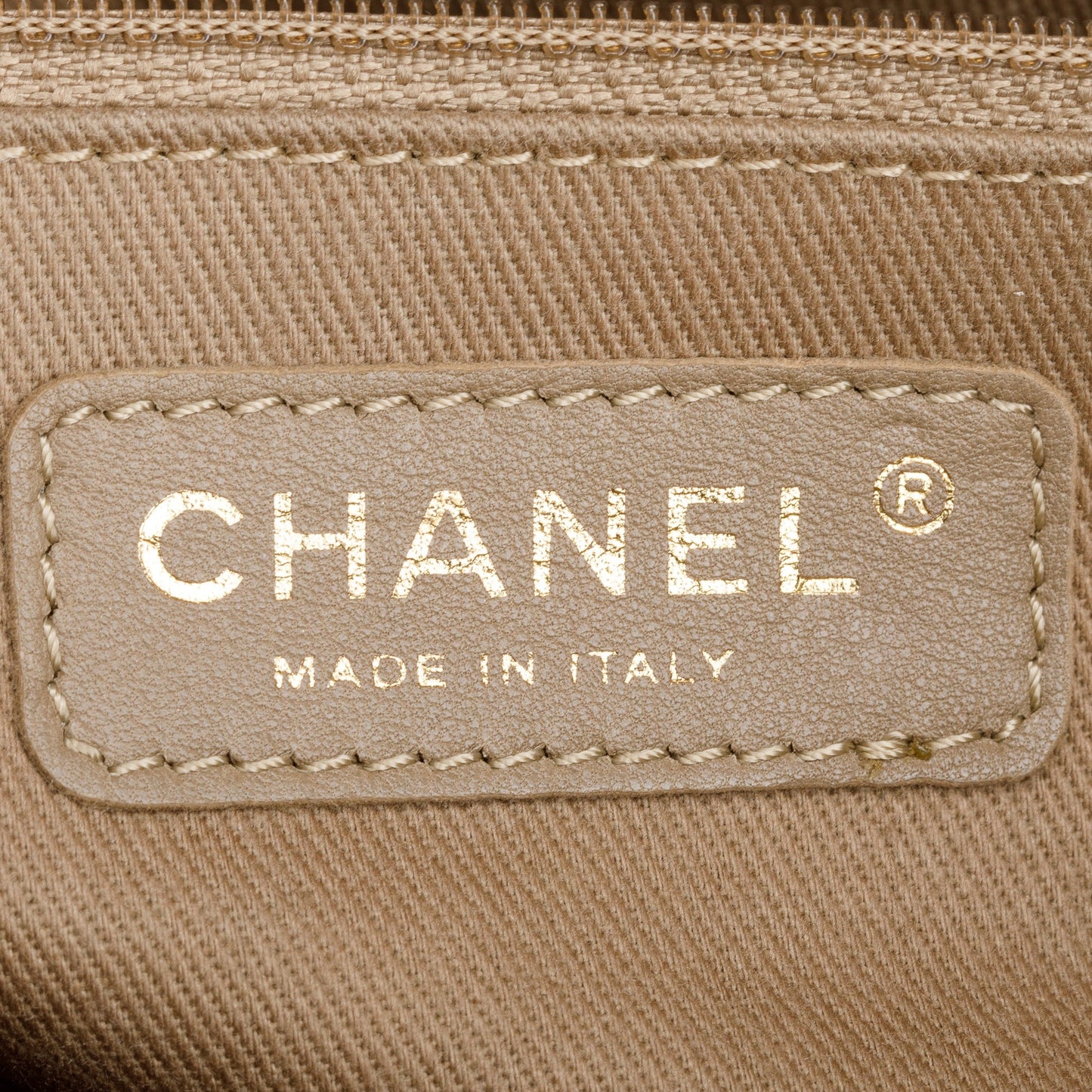 Chanel Beige Caviar Leather 2.55 Reissue Single Flap Bag